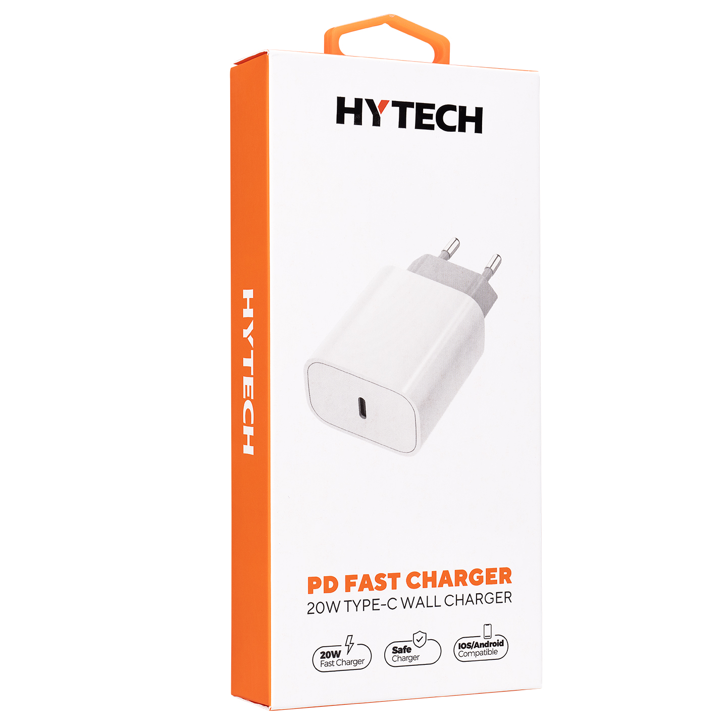 Hytech HY-XE40 20W PD3.0/Quick Charge QC4.0 Type USB-C Hızlı Ev Şarj Adaptörü