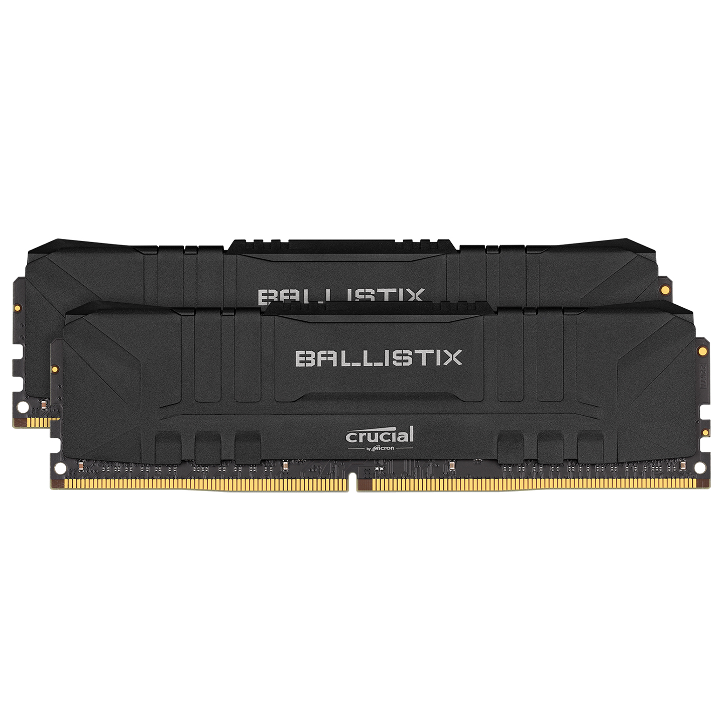 Ballistix Crucial BL2K32G32C16U4B 2x32GB (64GB Kit) DDR4 3200MT/s CL16 Unbuffered DIMM 288pin Black Oyun Belleği