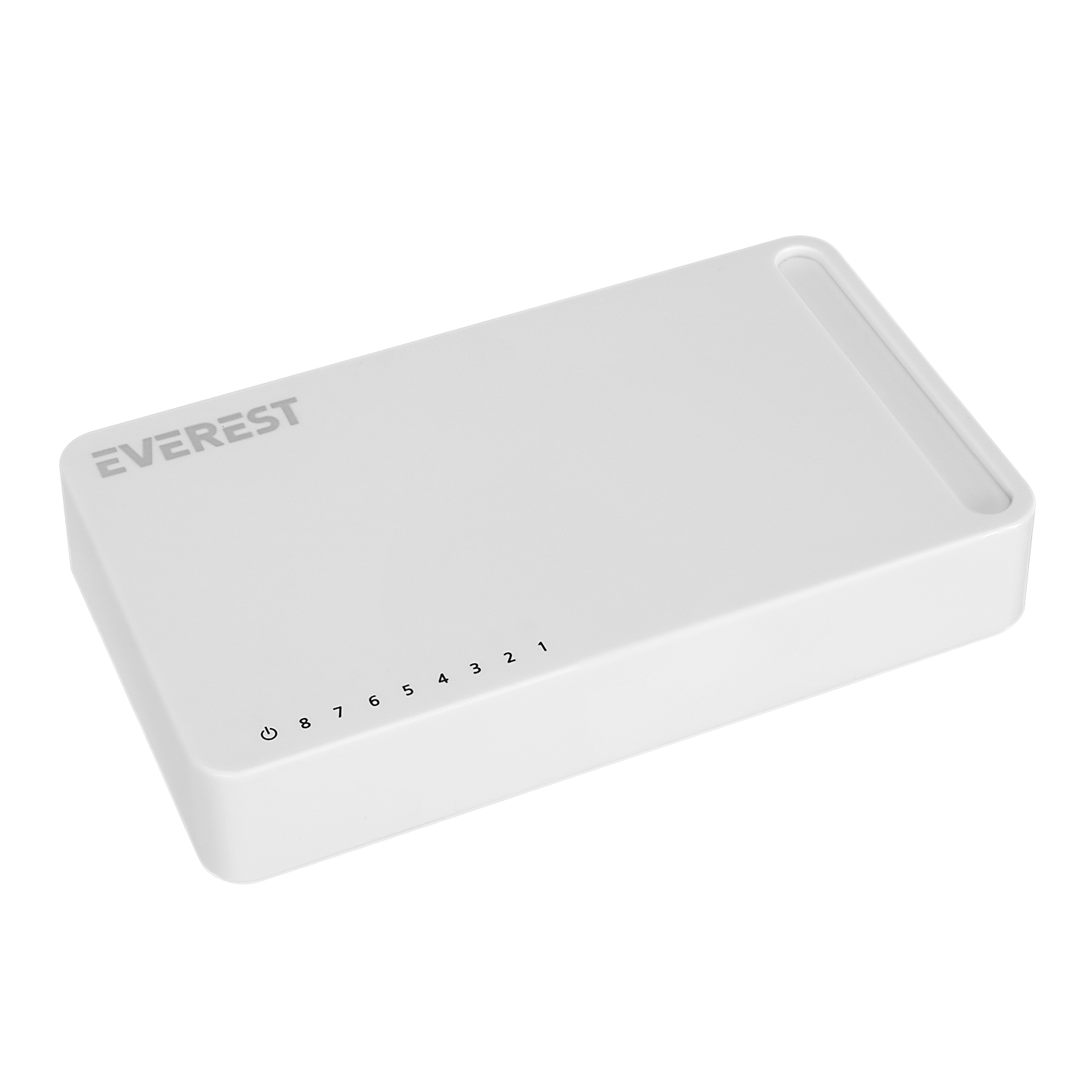 Everest ESW-808 8 Port 1000Mbps RTL8370N Gigabit Ethernet Switch Hub