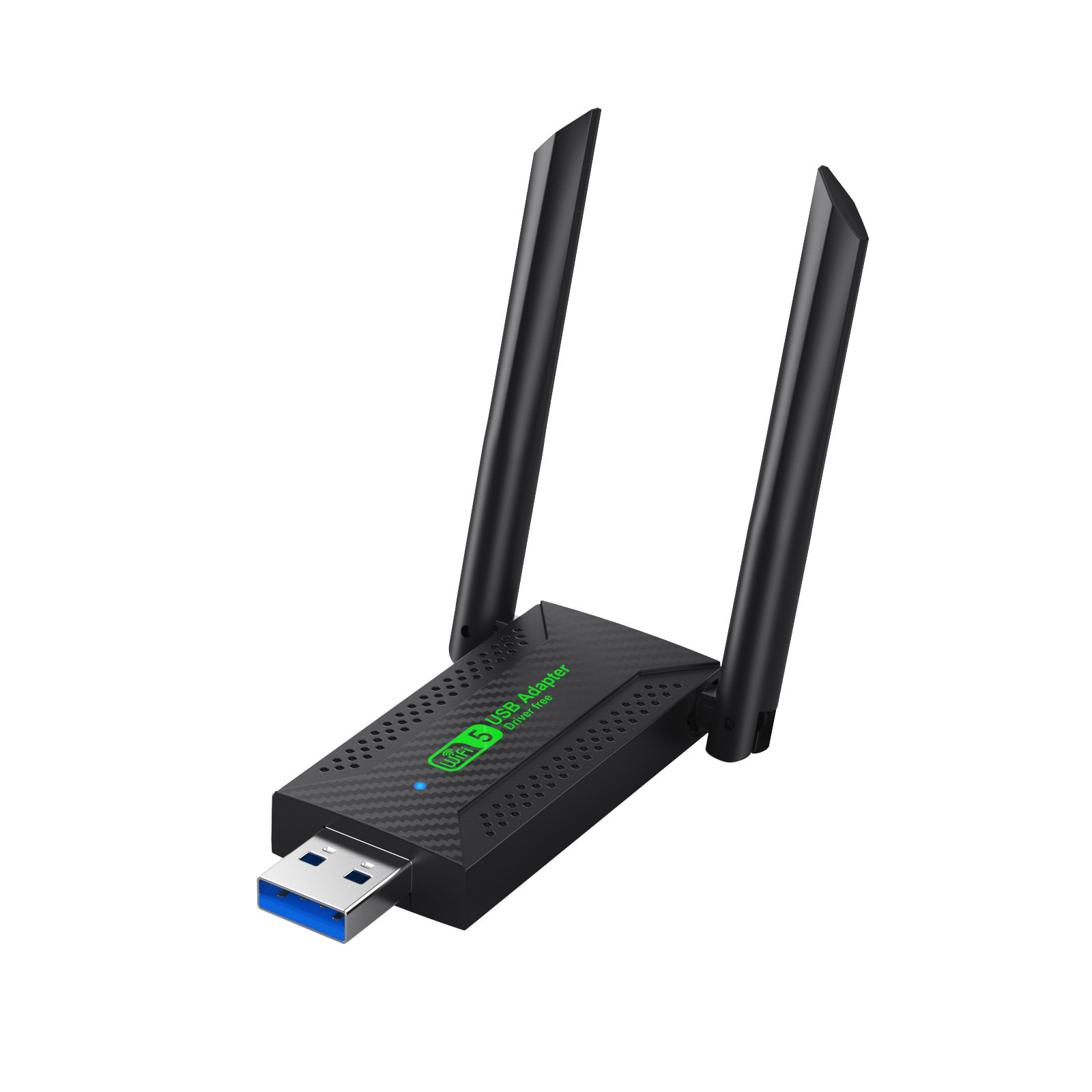 Everest EVERLINK EWA600 600Mbps 2.4GHz/5GHz WIFI-5 AC600 RTL8811 2*2dBi Antenli Usb Kablosuz Adaptör