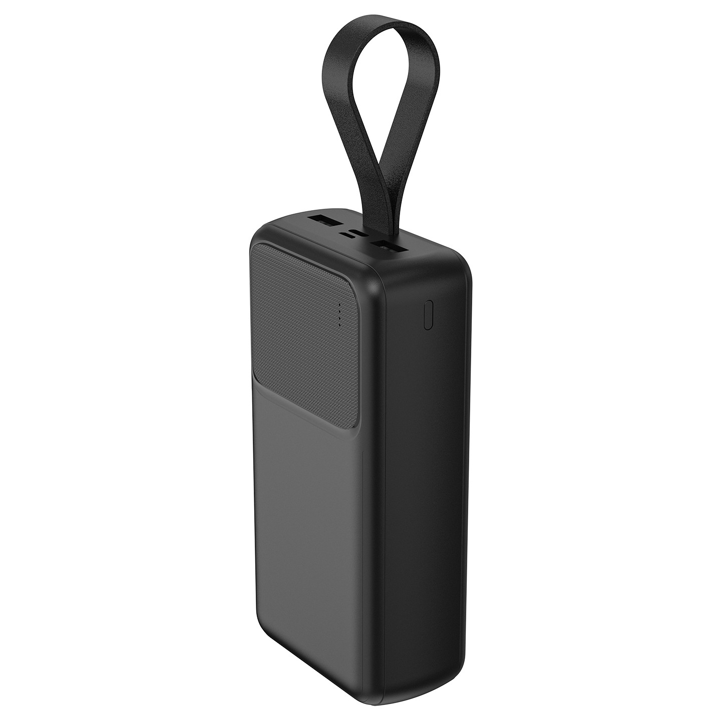 S-link G310 30000mAh 2*USB+Type-C+Micro Siyah Taşınabilir Pil Şarj Cihazı Powerbank