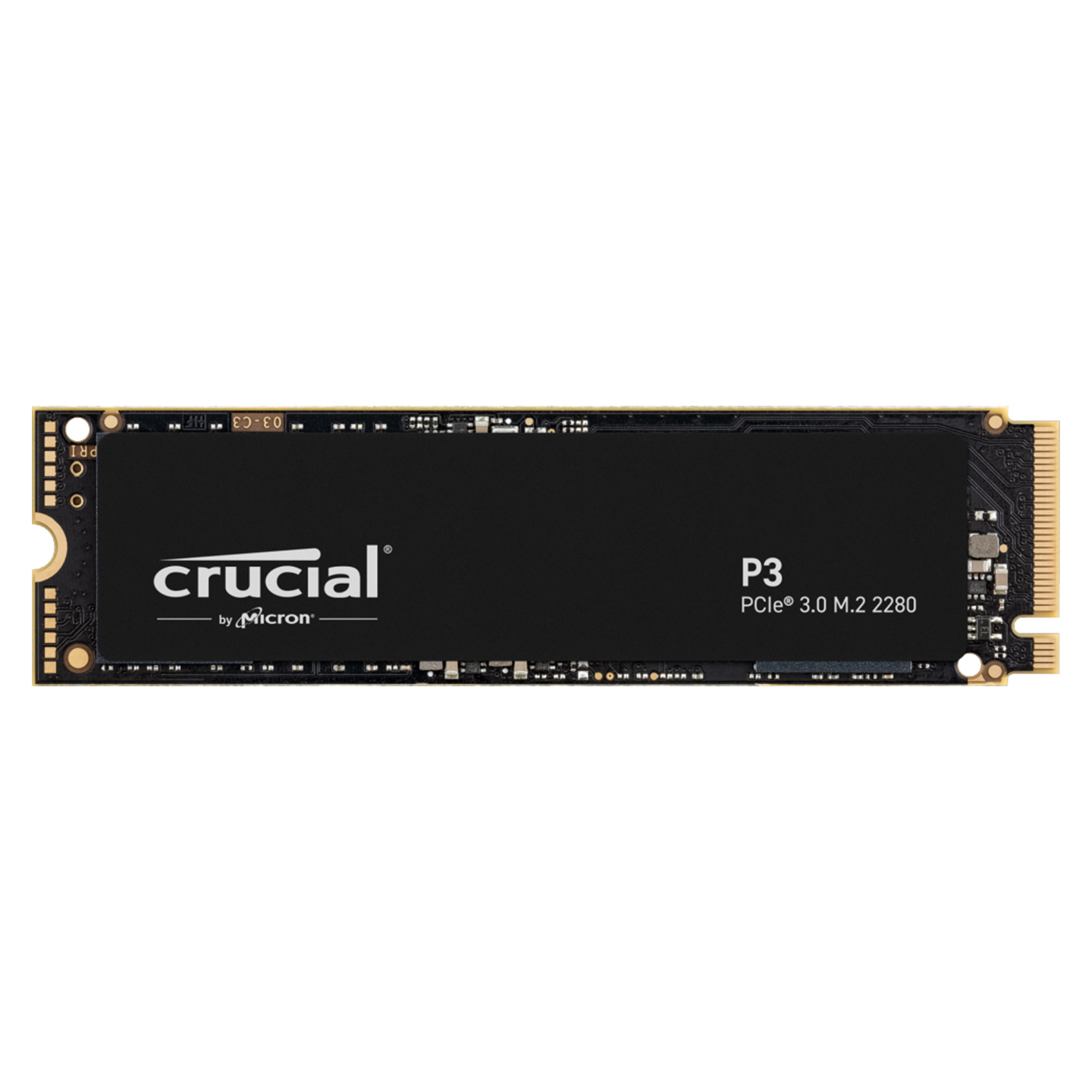 Crucial CT4000P3SSD8 4TB P3 3D NAND 3500MB/3000MB NVMe PCIe Gen3 M.2 SSD