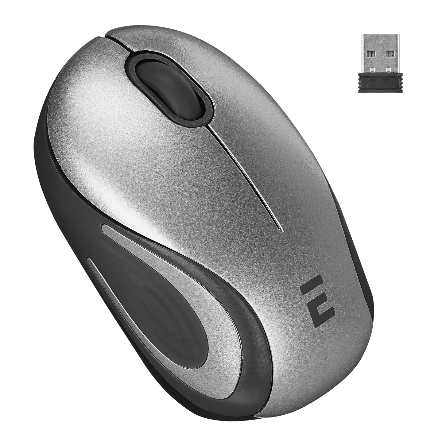 Everest SMW-555 Usb Gümüş 2.4Ghz Optik Wireless Mouse
