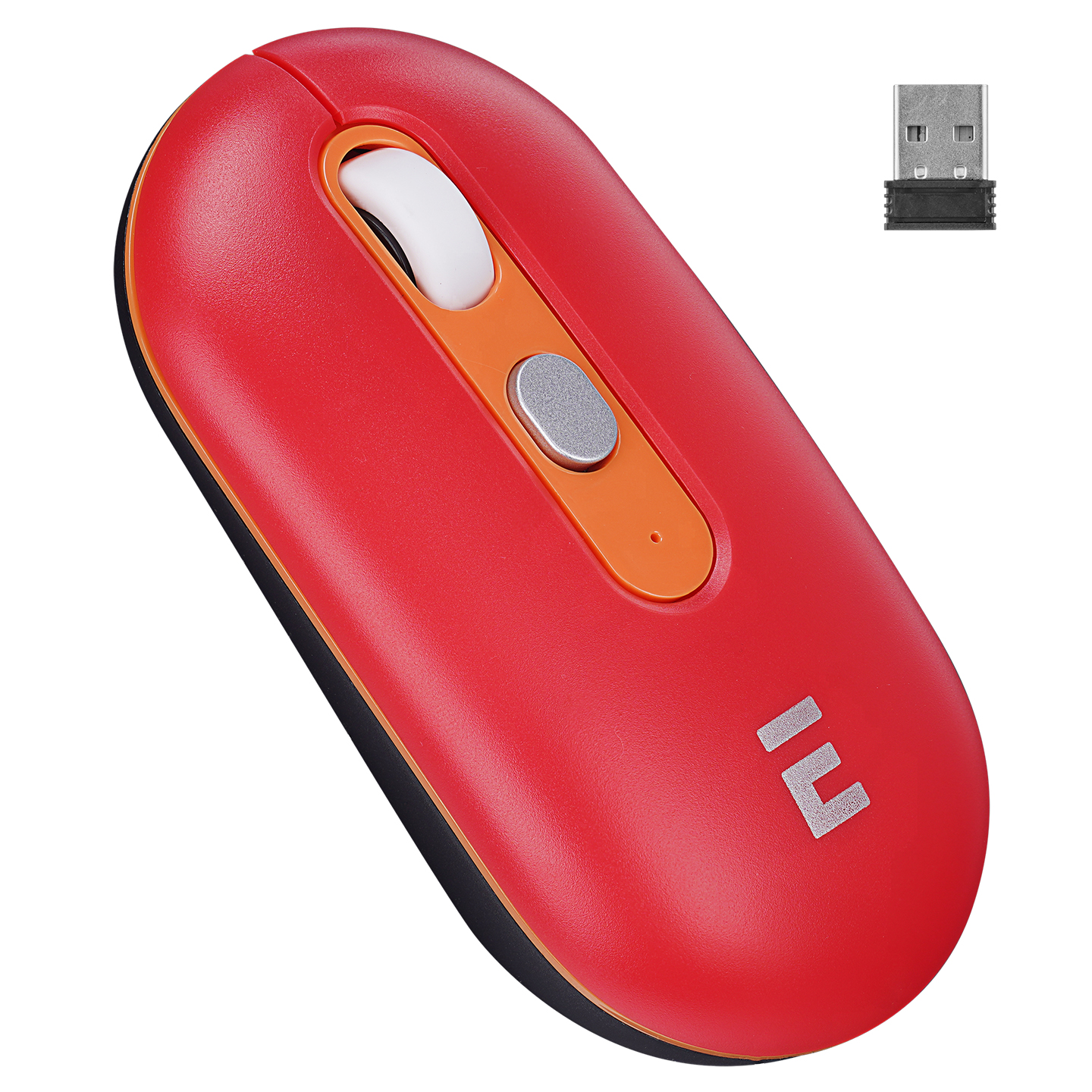 Everest SMW-444 Usb Kırmızı 2.4Ghz Optik Wireless Mouse