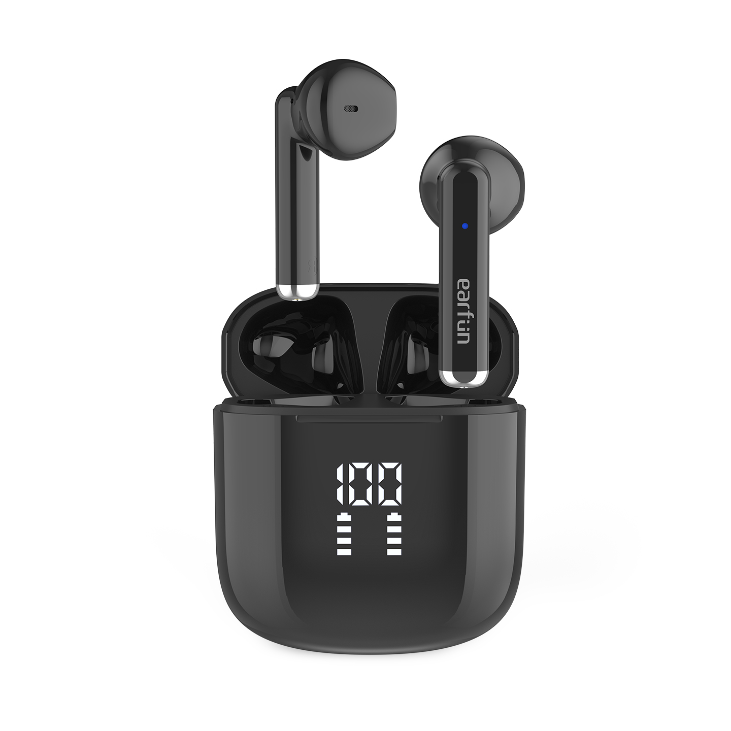 EarFun Air Lite TW204 Siyah 4 Mikrofonlu ENC TWS IPX7 su geçirmezlik Bluetooth Gerçek Kablosuz Kulaklık