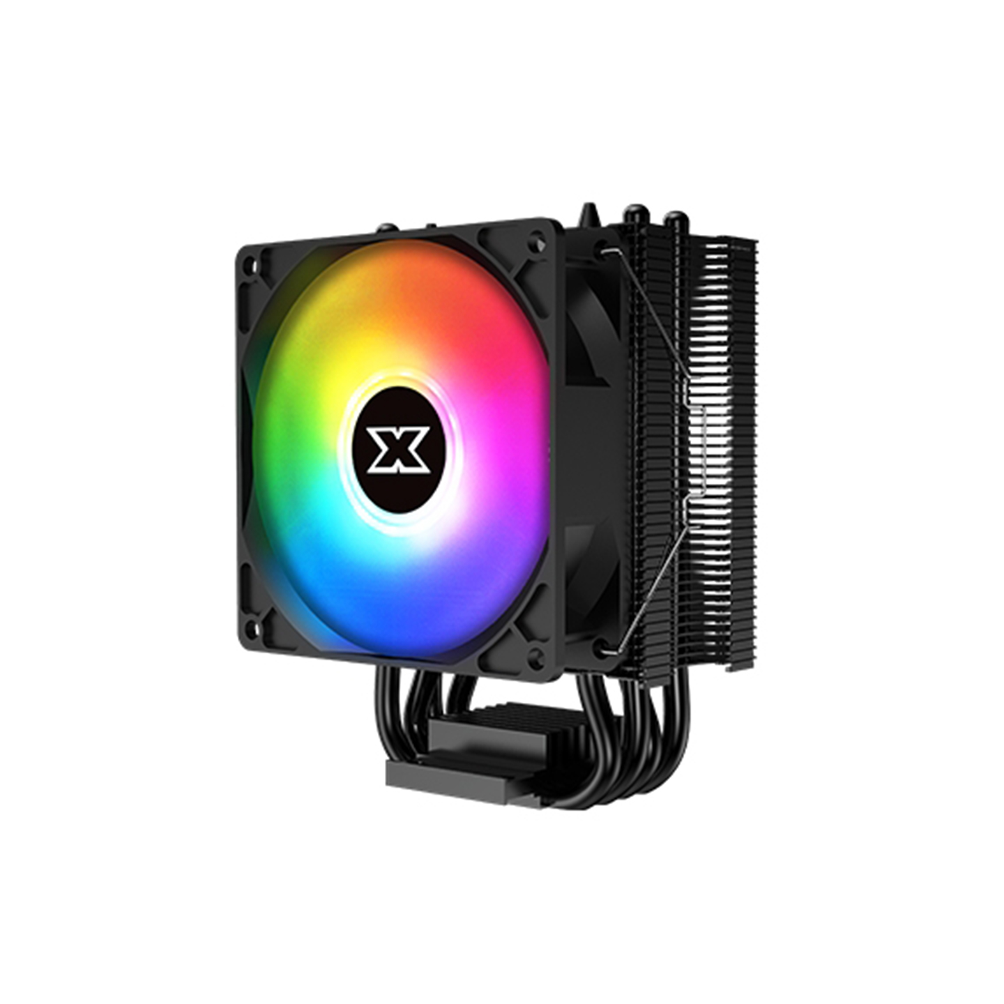 Xigmatek EN46478 WINDPOWER 964 RGB Siyah LGA1700/AM5 Uyumlu 90MM RGB PWM Hava Soğutmalı CPU Fan