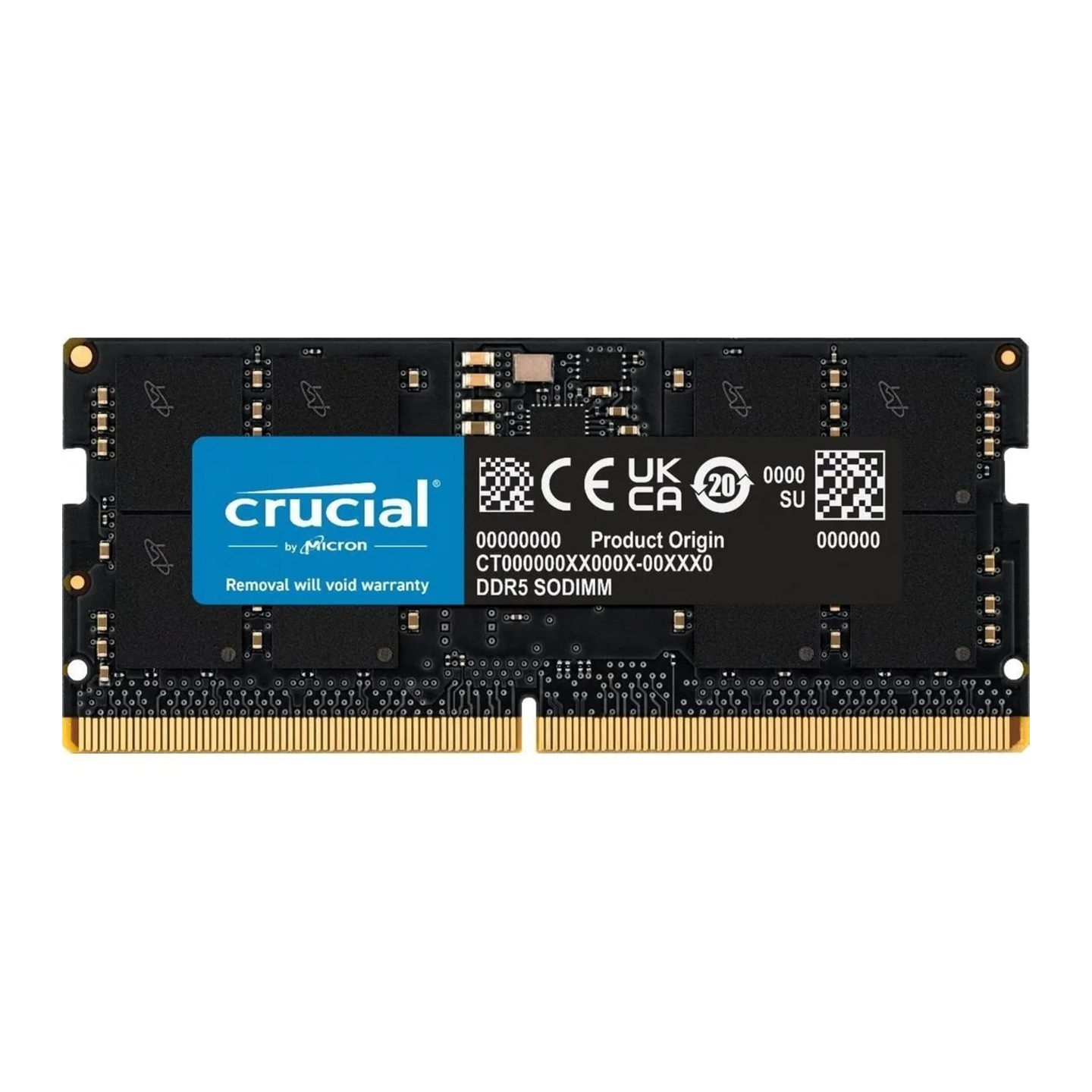 Crucial CT16G52C42S5 16GB DDR5-5200 SO-DIMM CL42 (16Gbit) Notebook Ram