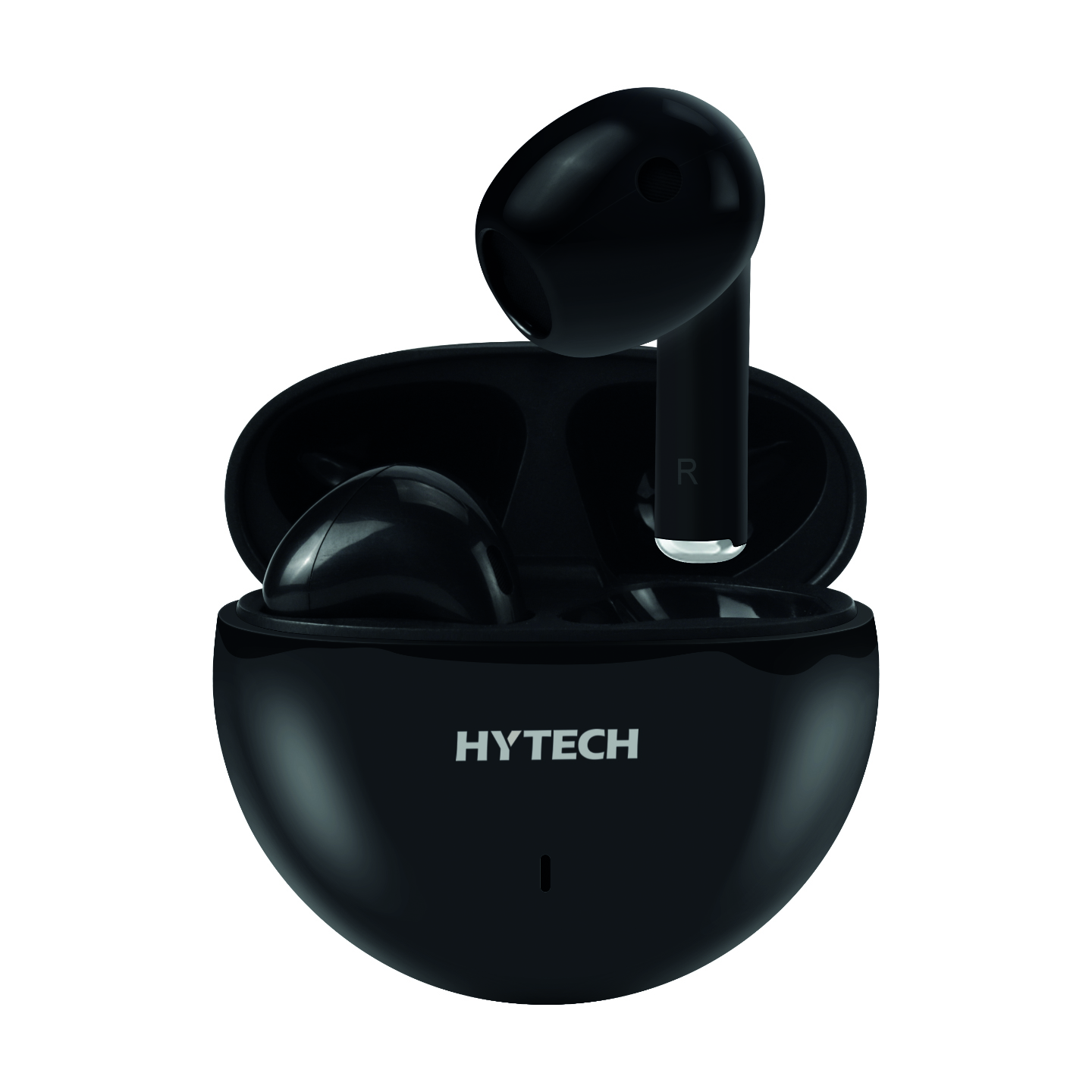 Hytech HY-TWS35 Siyah Mobil Telefon Uyumlu Bluetooth TWS Mikrofonlu Kulaklık