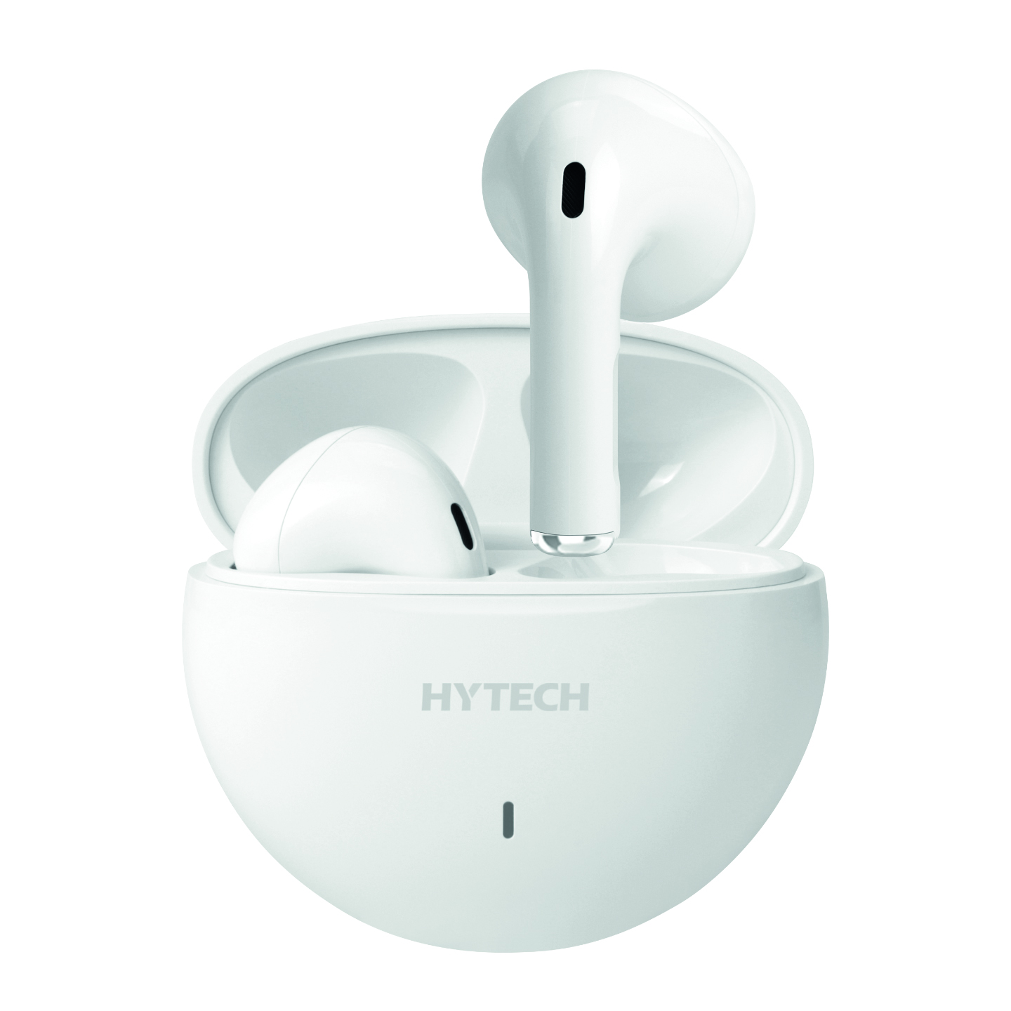 Hytech HY-TWS35 Beyaz Mobil Telefon Uyumlu Bluetooth TWS Mikrofonlu Kulaklık