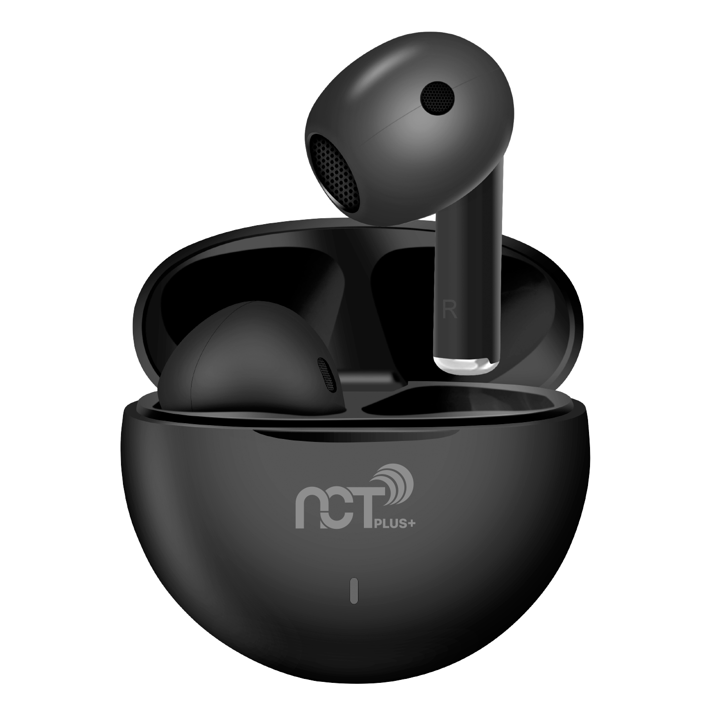 NCT NCT-TWS25 Siyah Mobil Telefon Uyumlu Bluetooth TWS Mikrofonlu Kulaklık