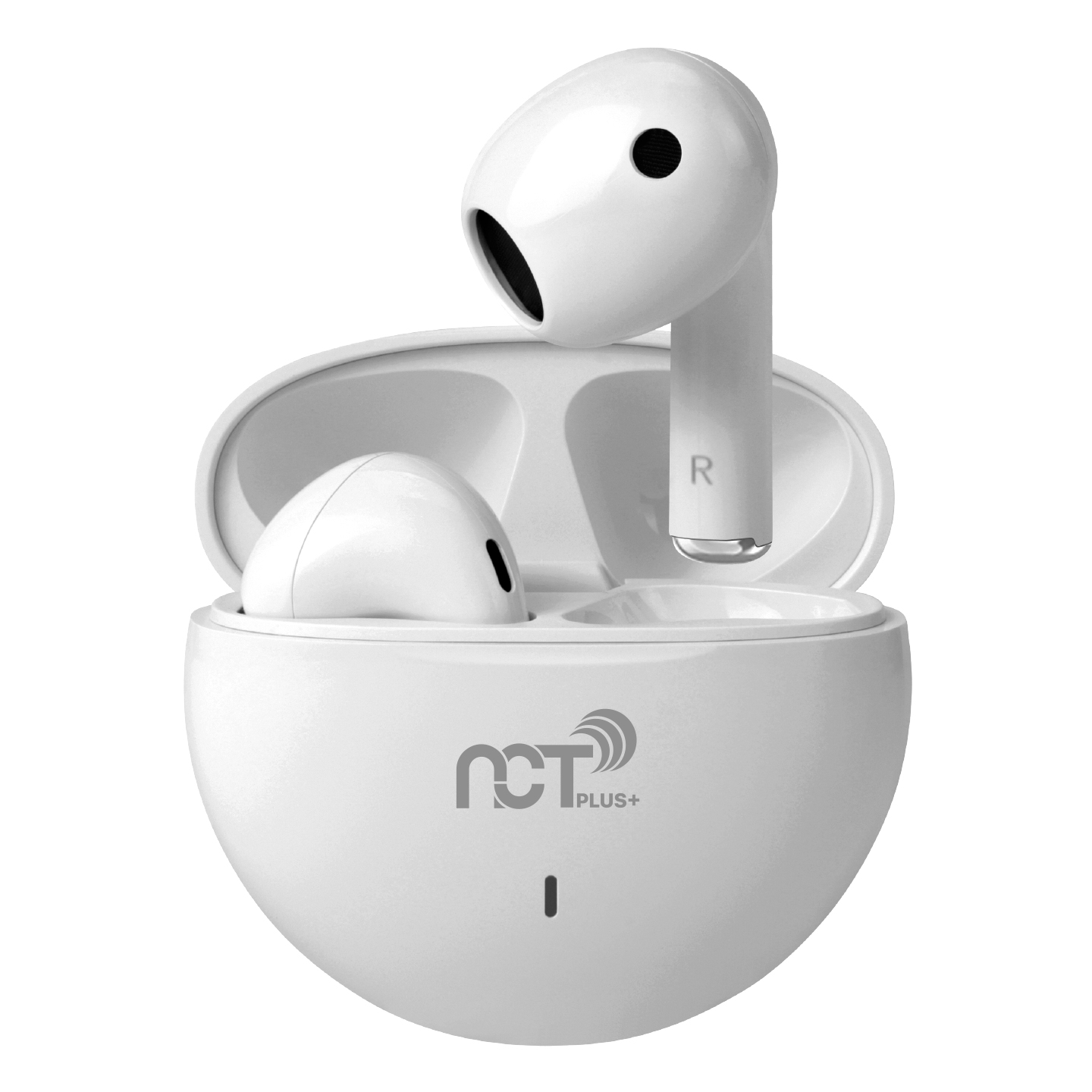 NCT NCT-TWS25 Beyaz Mobil Telefon Uyumlu Bluetooth TWS Mikrofonlu Kulaklık