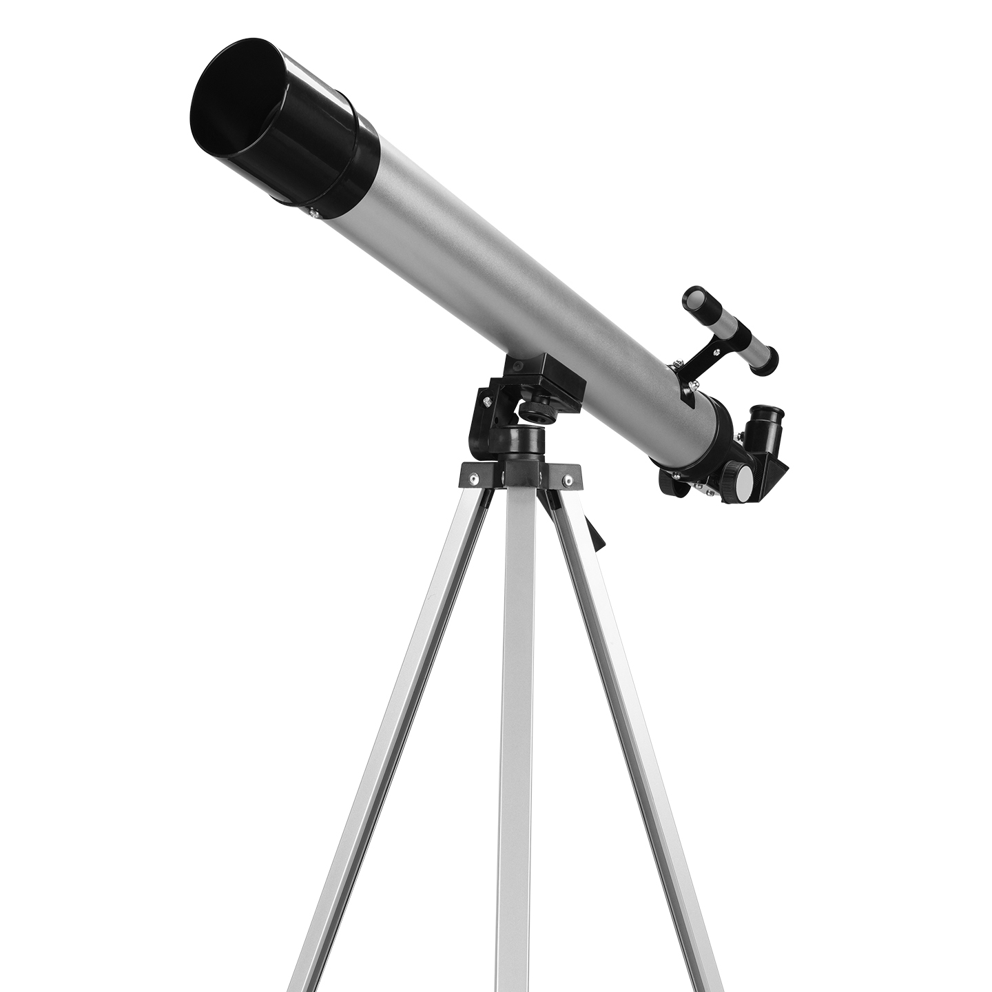 Everest EV-T501 Açıklık 50mm Odaklanma 600mm Mercek H6mm H12mm Metal Tripotlu Teleskop