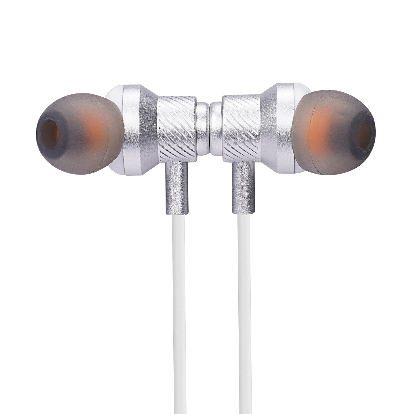 NCT PLUS+ NCT-72W TypeC Telefon Uyumlu Metal Beyaz Kulak İçi Mikrofonlu Kulaklık