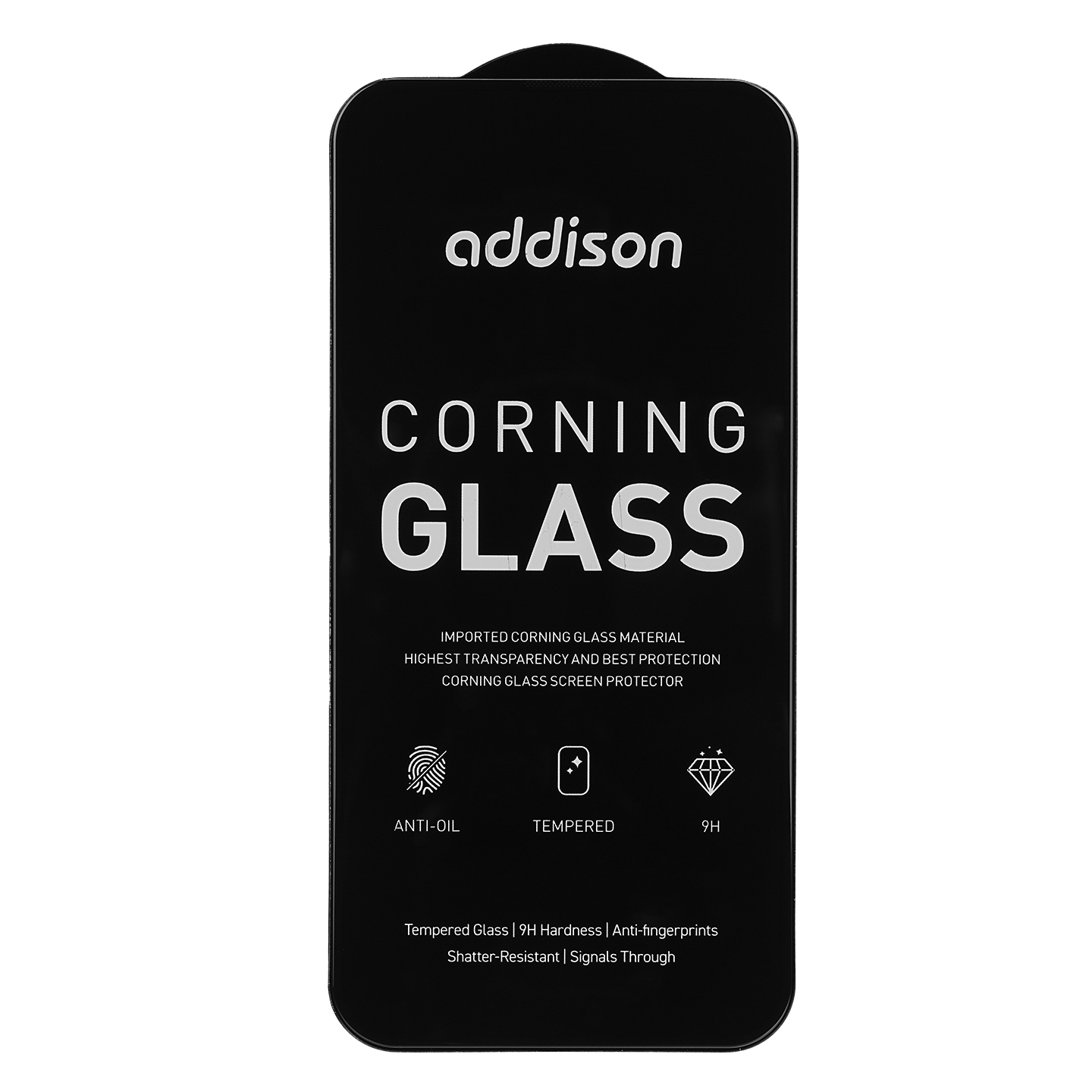 Addison IP-CORNING11 Corning Gorilla Glass iPhone 14 Pro Max Cam Ekran Koruyucu