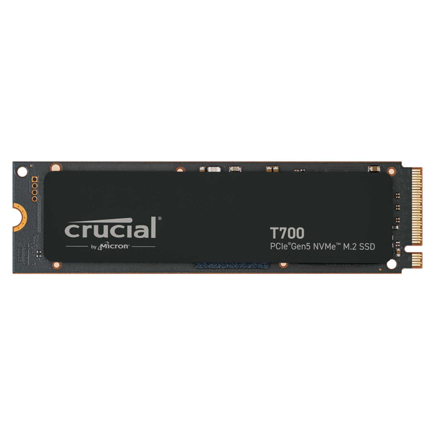 Crucial CT1000T700SSD5 1TB T700 Serisi 3D NAND 11700MB/9500MB PCIe Gen5 Soğutuculu NVMe M.2 SSD