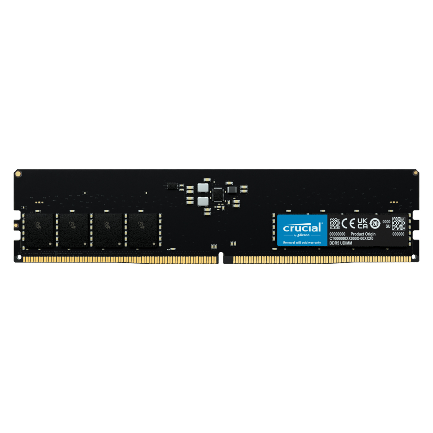 Crucial CT32G56C46U5 32GB DDR5-5600 UDIMM CL46 (16Gbit) PC RAM