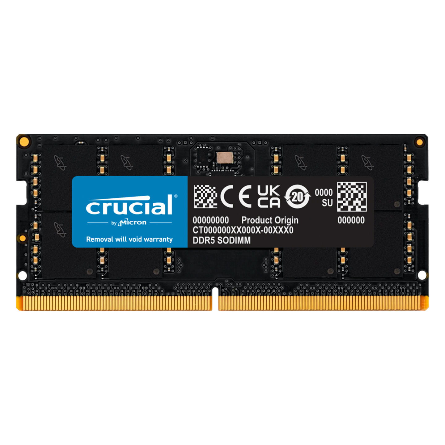 Crucial CT32G56C46S5 32GB DDR5-5600 UDIMM CL46 (16Gbit) Notebook Ram
