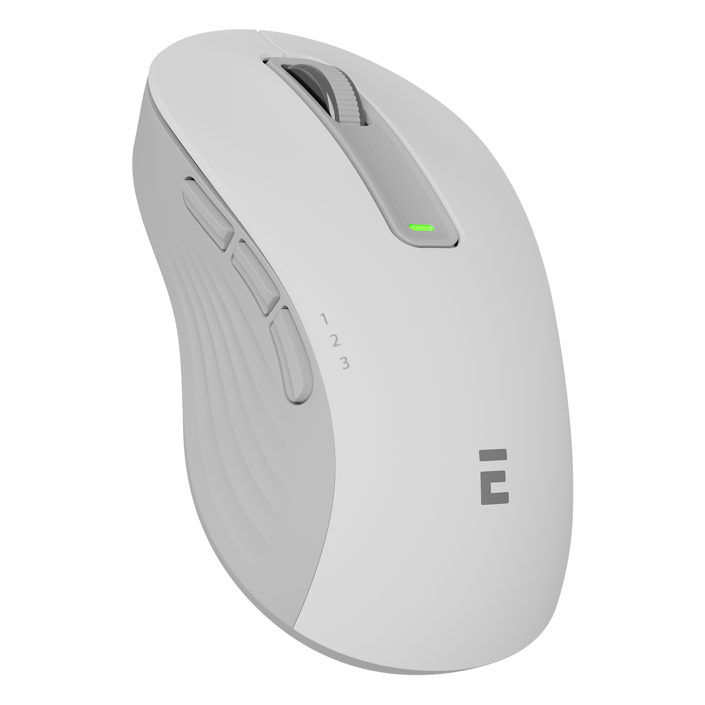 Everest SM-BT19 Usb Beyaz 2in1 Bluetooth ve 2.4GHz Kablolu Mouse