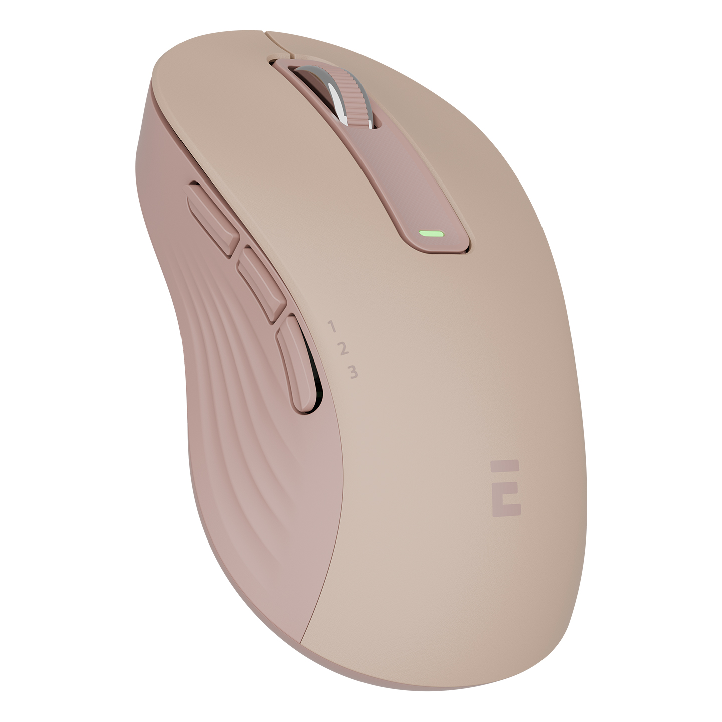 Everest SM-BT19 Usb Pembe 2in1 Bluetooth ve 2.4GHz Kablolu Mouse