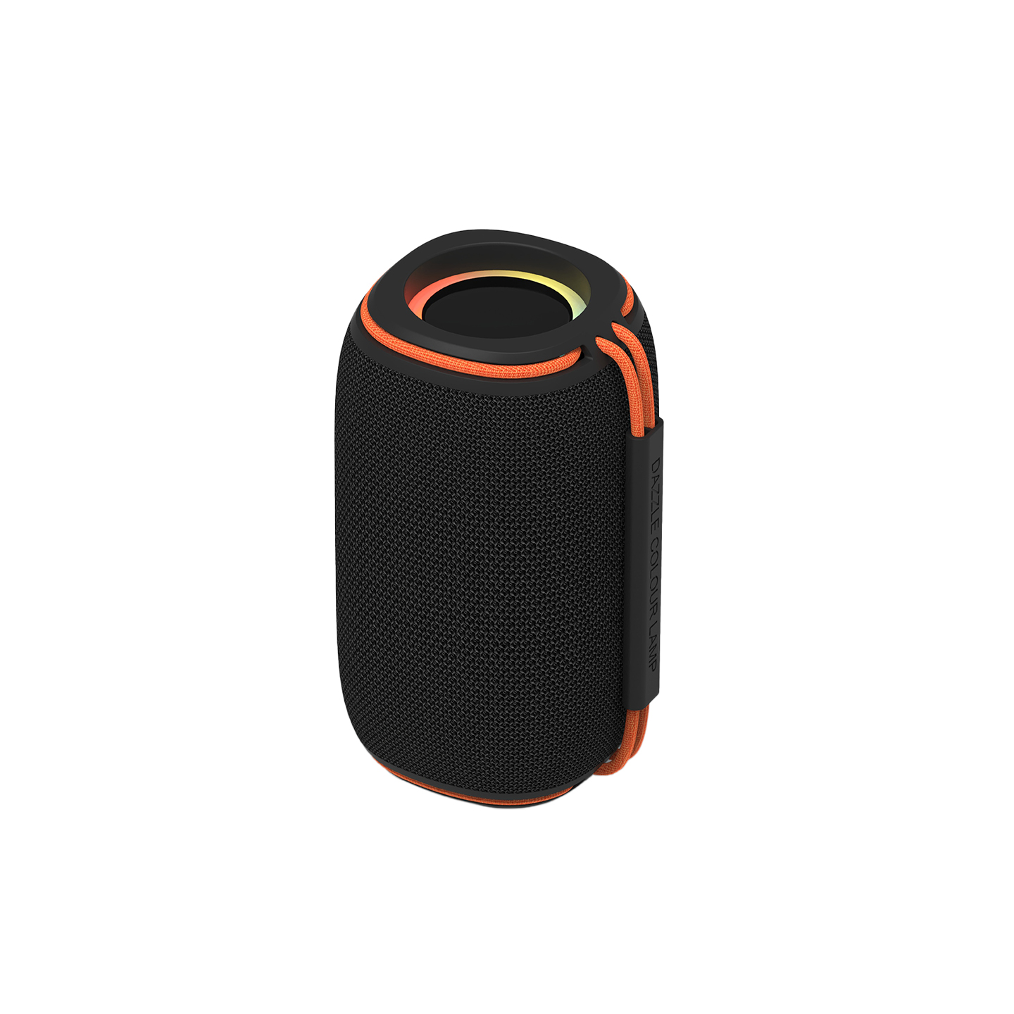 Mikado MD-31BT Siyah IPX6 15W RGB Işıklı 2400mAh TF KART+USB Destekli Bluetooth Hoparlör