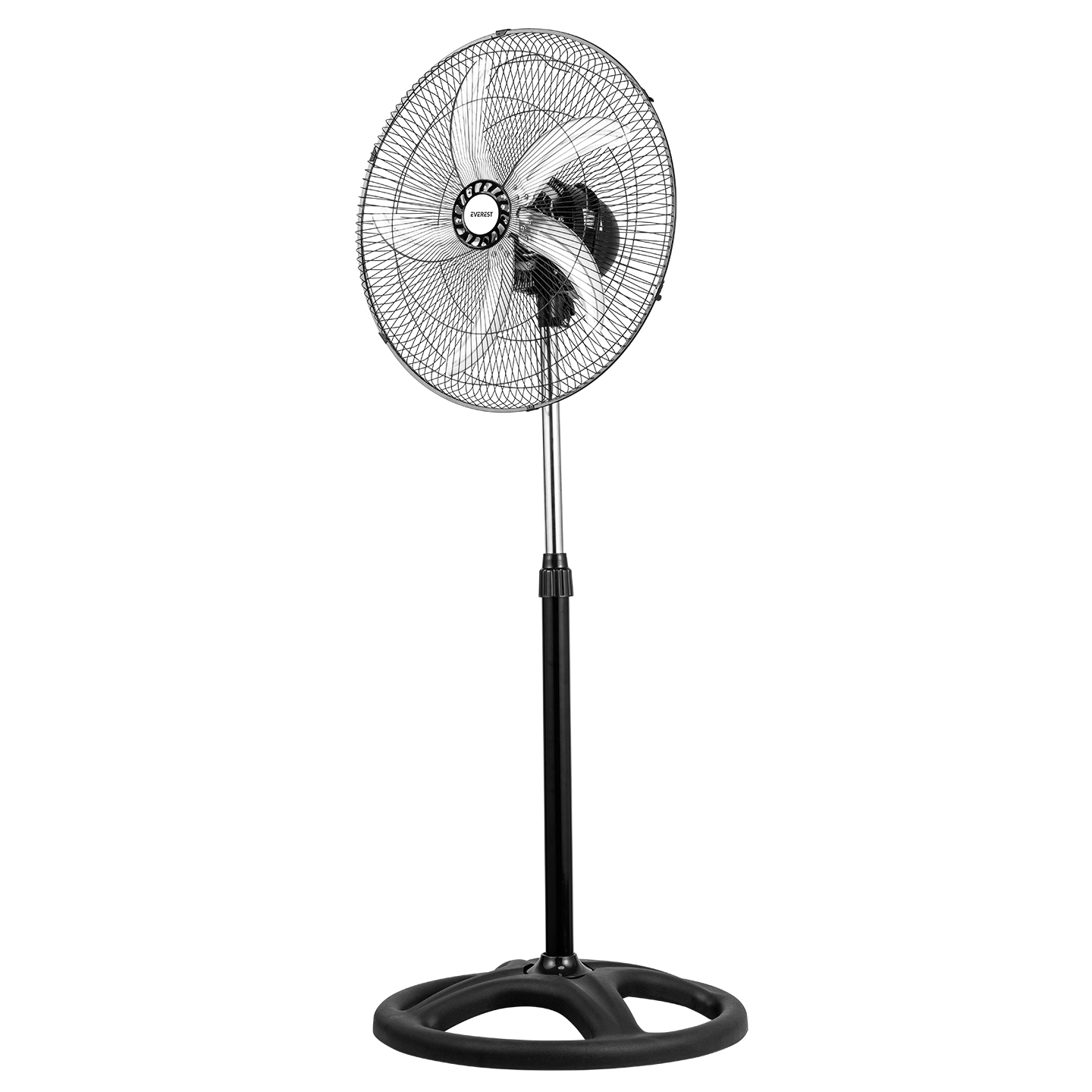 Everest FAN13 Siyah 18 65W 3 Hız Kademe 5 Bıçaklı 3 İn 1 Sanayi Tipi Vantilatör/Pervanesi