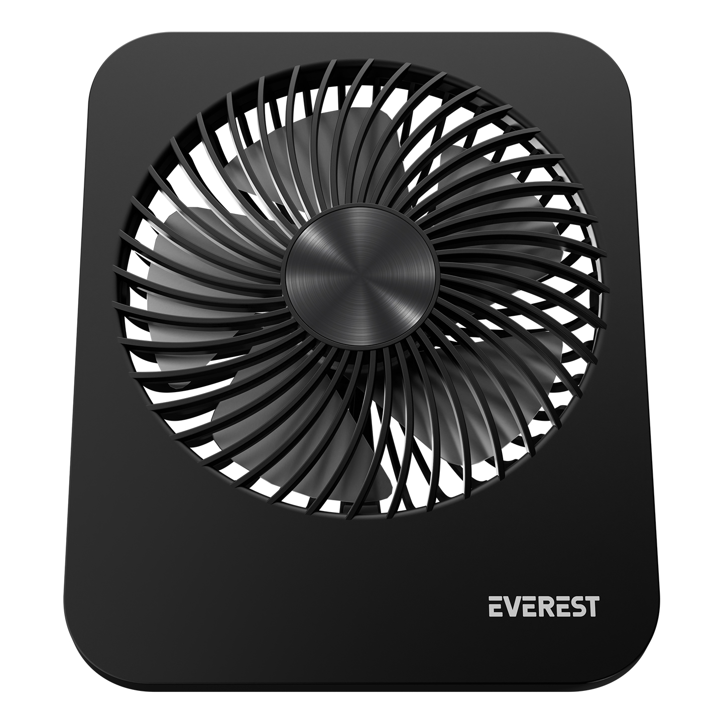 Everest EFN-601 Siyah 2000mAh 4 Kademeli 4000RPM Hız Masaüstü Usb Fan