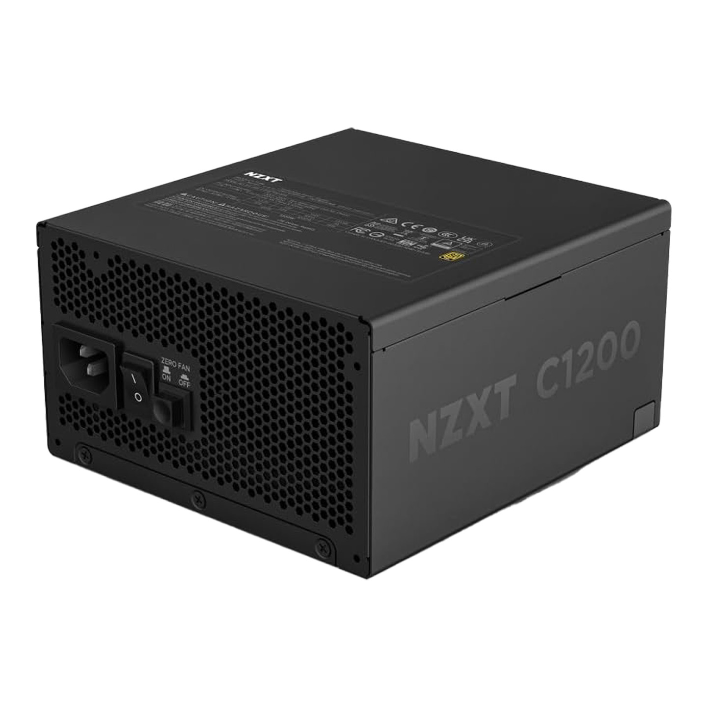 Nzxt PA-2G2BB-EU 1200W 80+ GOLD 14cm FDB Fan Full Moduler ATX3.1 Siyah Gaming Power Supply