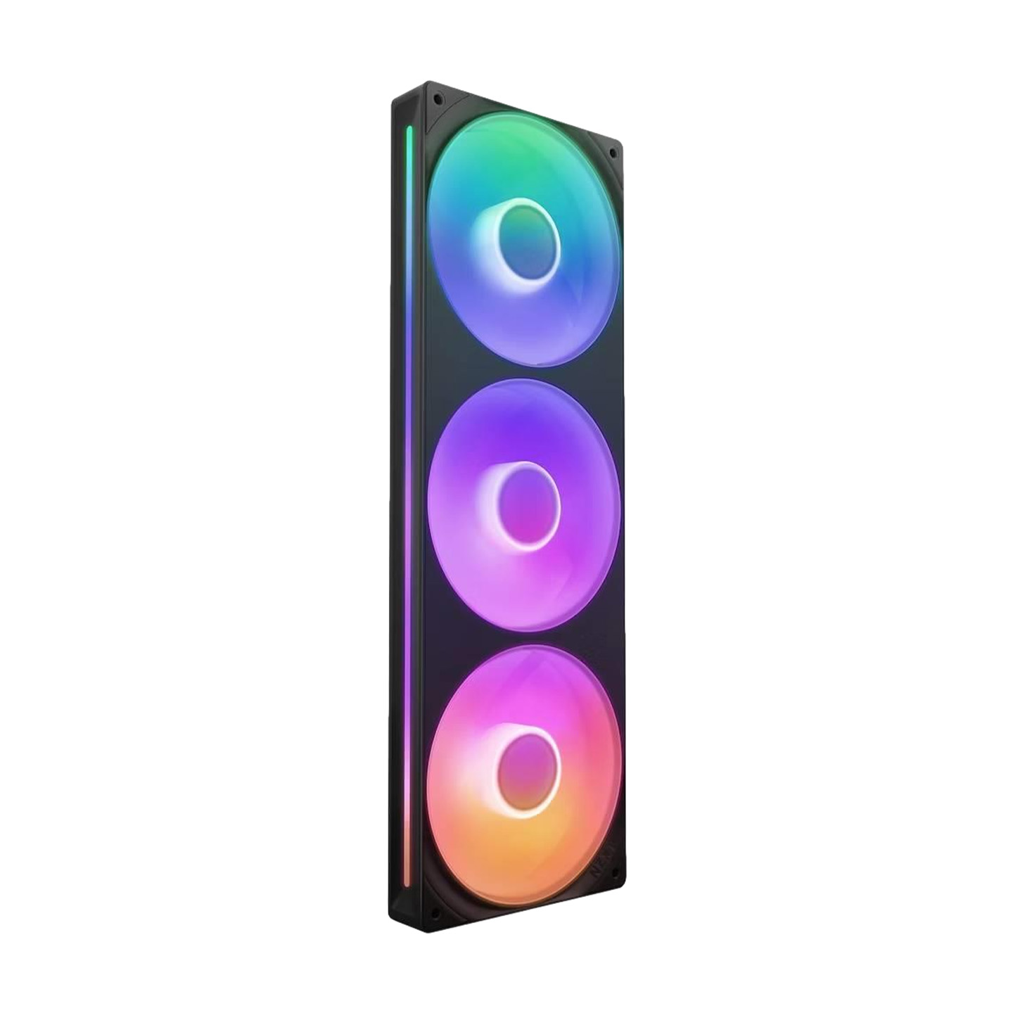 NZXT RF-U36HF-B1 360*120*25mm 4 Pin PWM 2400Rpm RGB Siyah Kasa Fanı