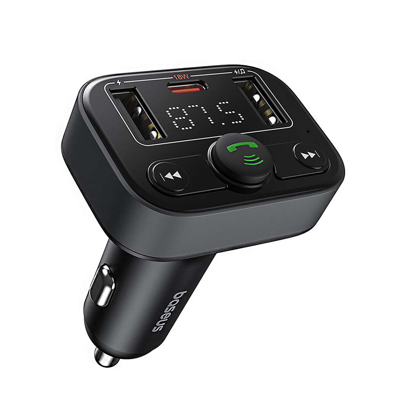 Baseus C10762300113-00 S-09 Lite Series Car Fm Transmitter