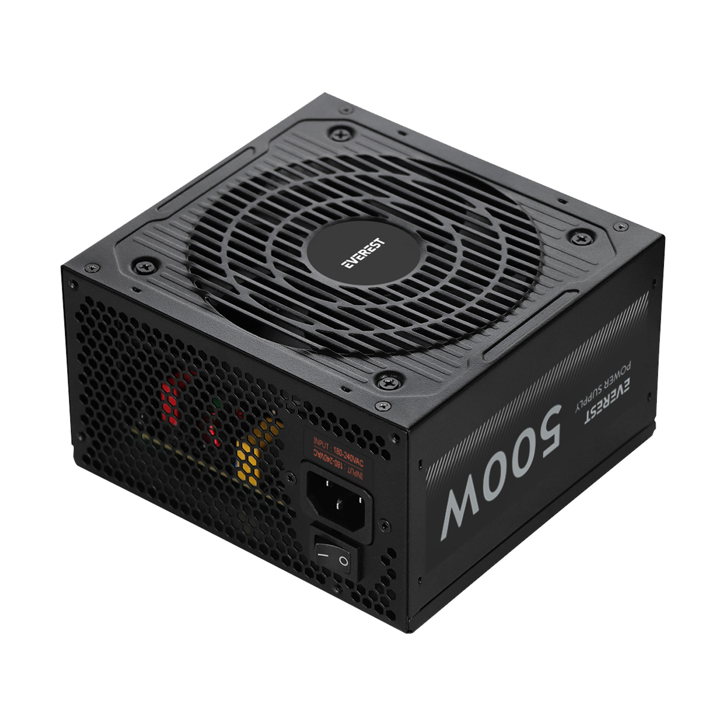 Everest EPS-500A Real 500W Peak-550W 4*SATA 12cm Fanlı Power Supply (Kutusuz)