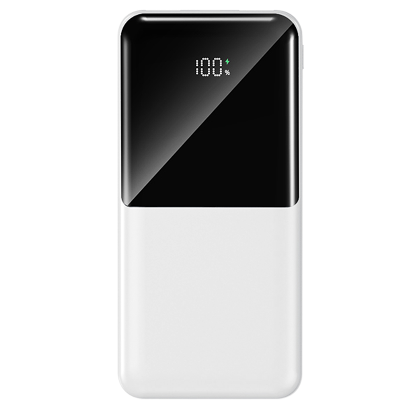 S-link IP-G14N 10000mAh PD20W Type-C Giriş+Çıkış Beyaz LCD Ekranlı Pil Şarj Cihazı Powerbank