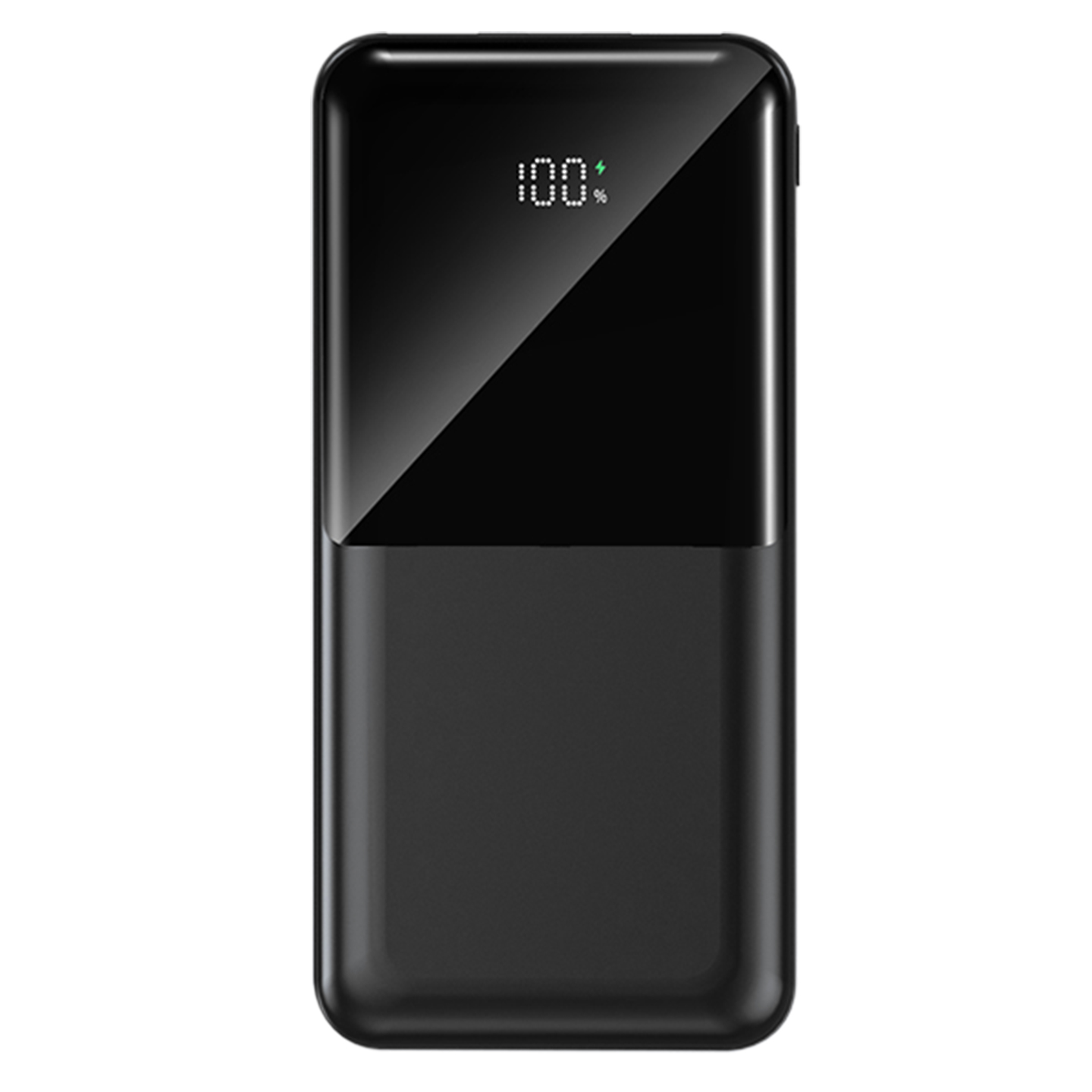 S-link IP-G14N 10000mAh PD20W Type-C Giriş+Çıkış Siyah LCD Ekranlı Pil Şarj Cihazı Powerbank