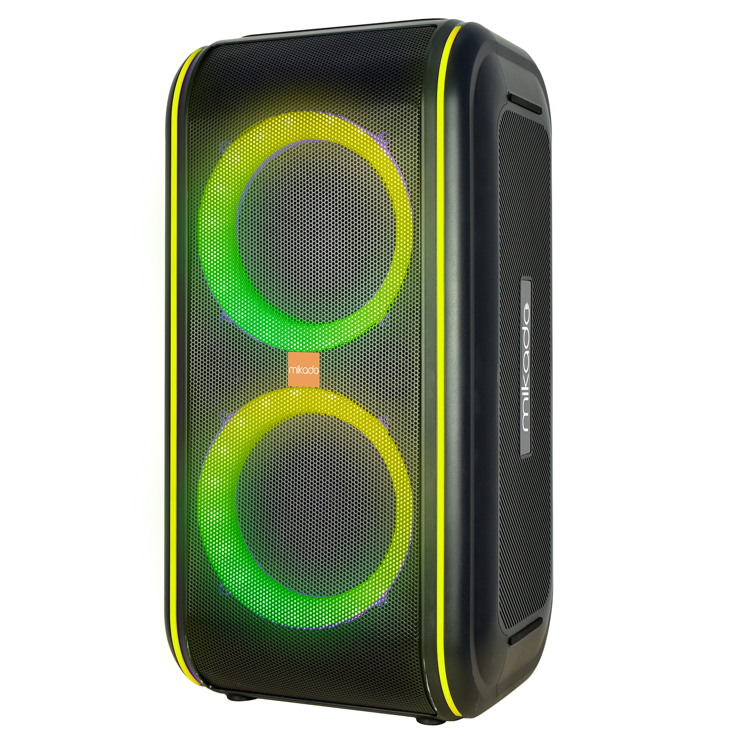Mikado MD-65BT 30W 1 Adet Kablosuz Mikrofonlu USB+TF+TWS+BT Destekli Siyah Toplantı Anfisi
