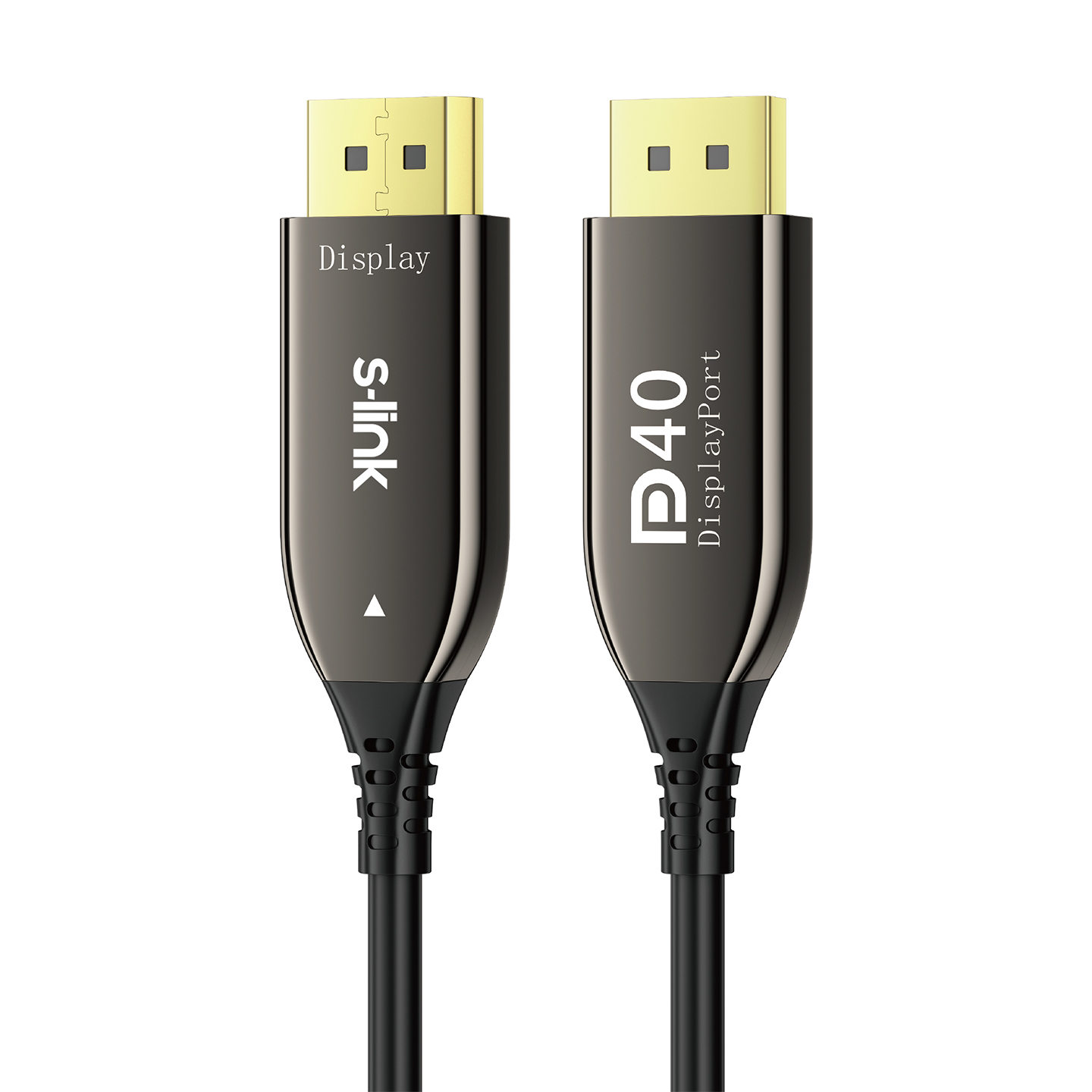 S-link SL-SDP8K50 2.1v 50M 8K 60HZ 4K 120HZ Display Port M/M Fiber Kablo