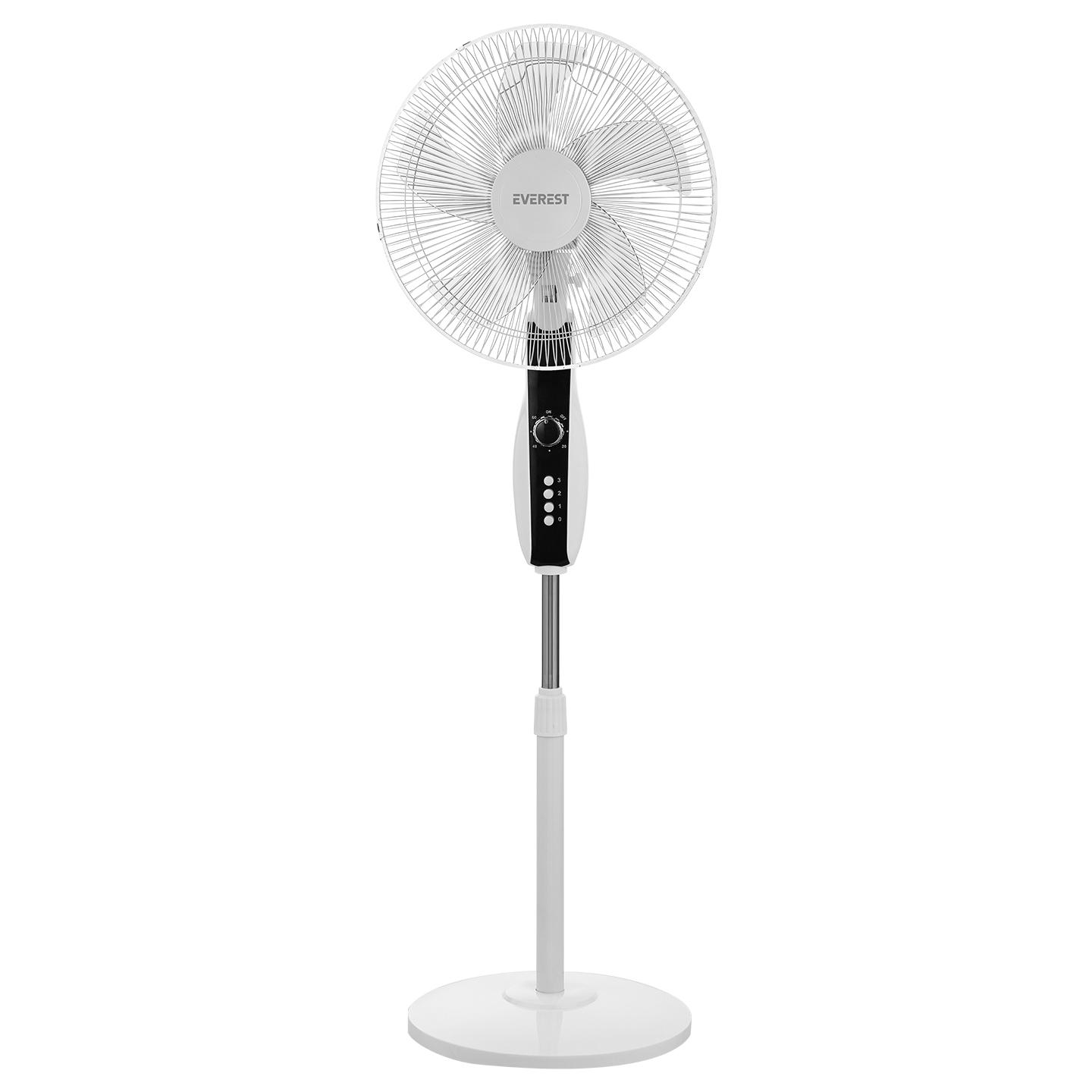 Everest FAN11 CoolAir Beyaz 16 Maks 50W 5 Kanat 3 Kademe 1200RPM Zaman Ayarlı Vantilatör/ Pervanesi
