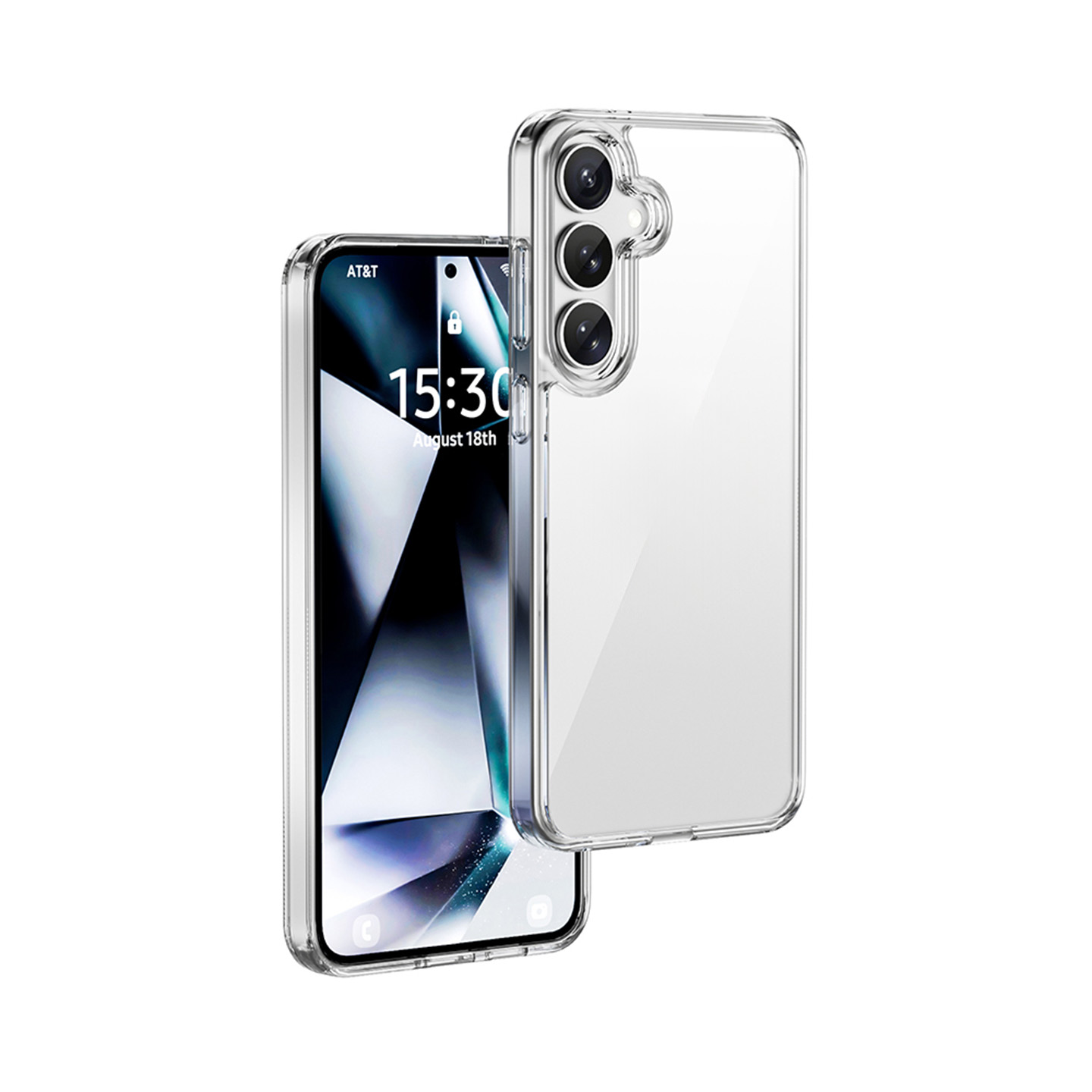 Addison SAM-S26 Pro Şeffaf Samsung Telefon Kılıfı