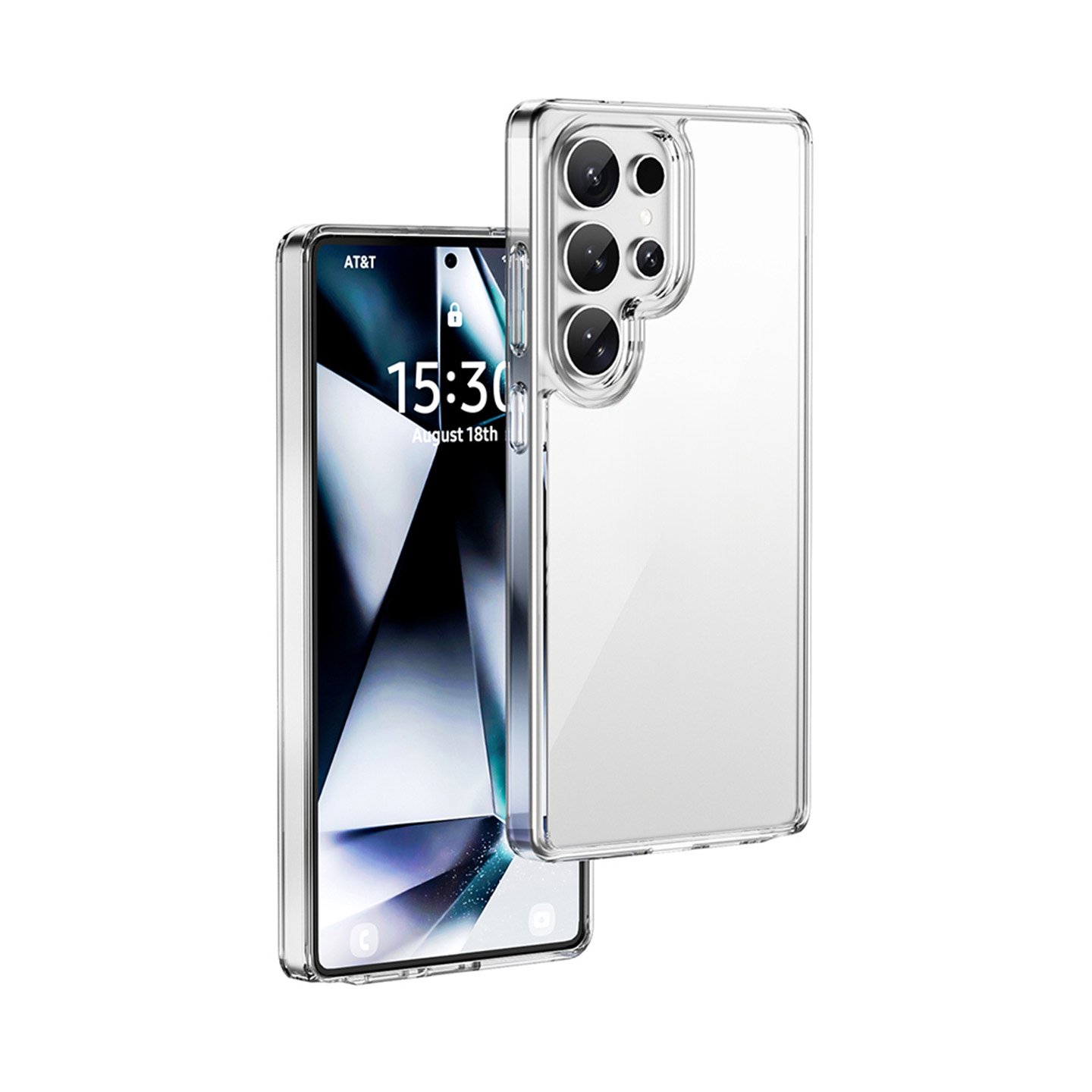 Addison SAM-S26 Ultra Şeffaf Samsung Telefon Kılıfı