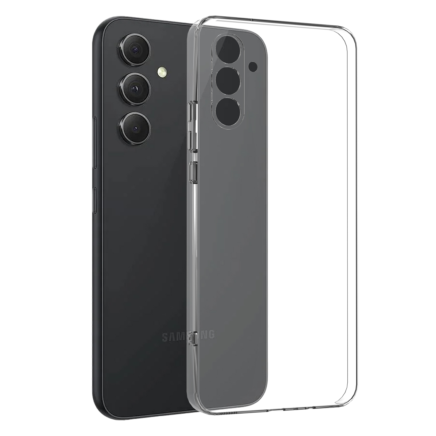 Addison SAM-S25FE Şeffaf Samsung Telefon Kılıfı