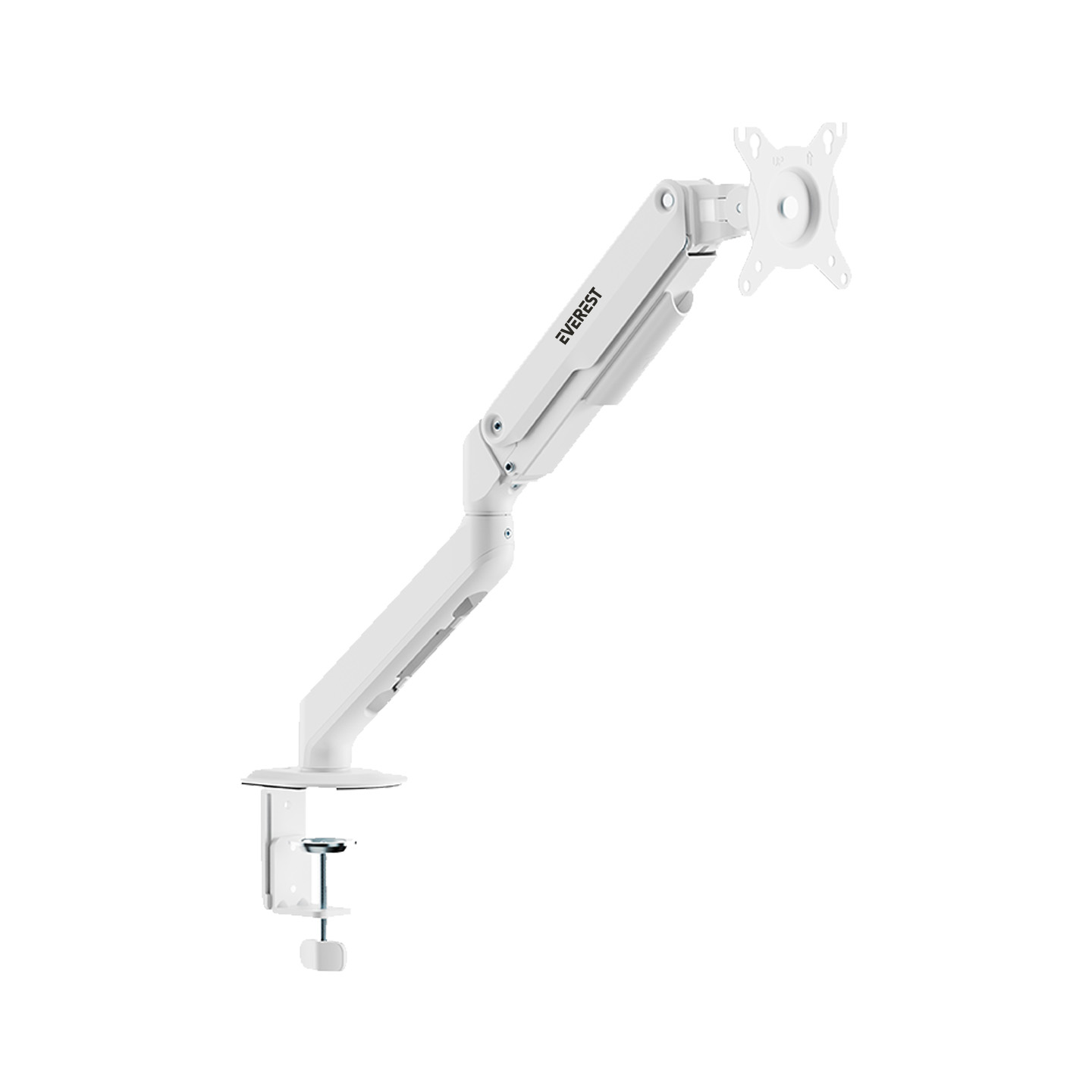 Everest MS-113 Monvex Beyaz 17-32 Beyaz 2-9KgTaşıma kapasiteli Monitör Standı Askı Aparatı