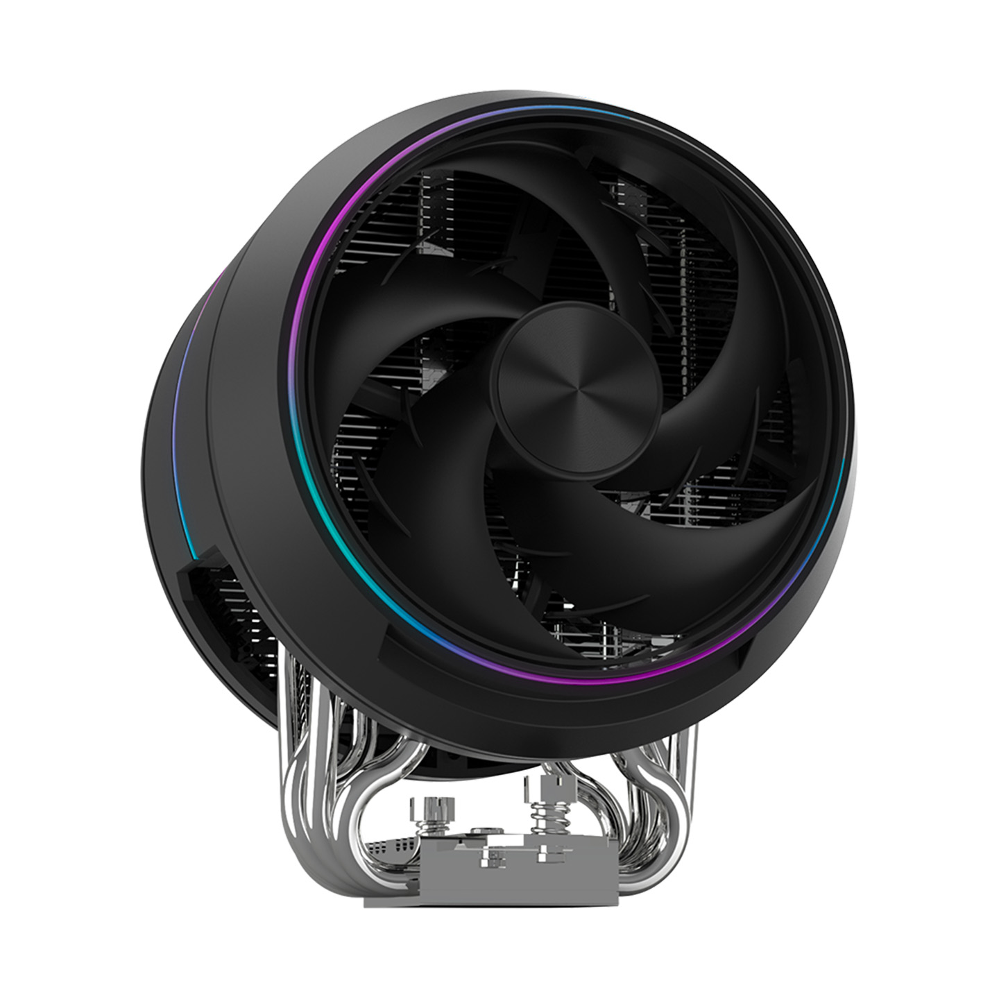 Zalman ZET5 Siyah 44,5 CFM 600-2000RPM TDP 220W PWM Fan AM5/LGA1851 Hava Soğutmalı CPU Fan