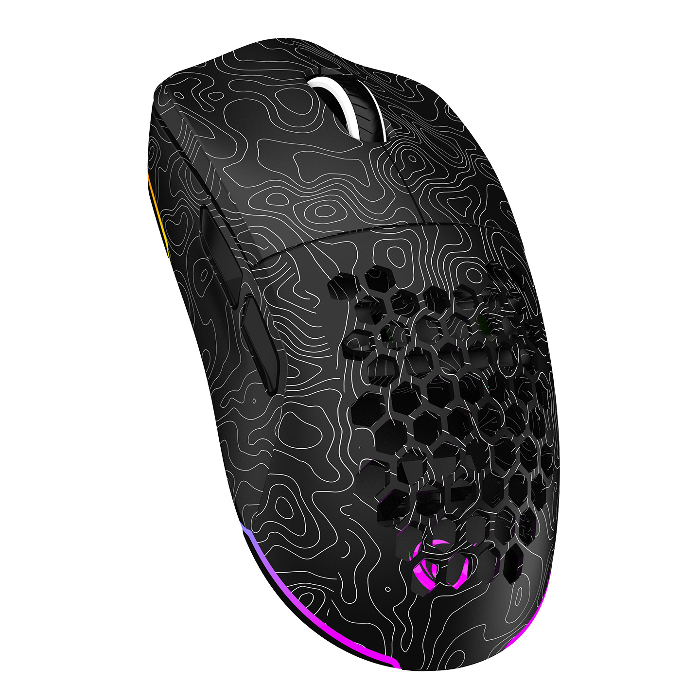 Rampage BLINK Waves Edition Kablosuz Siyah RGB Ledli Şarjlı 12800 DPI Gaming Oyuncu Mouse