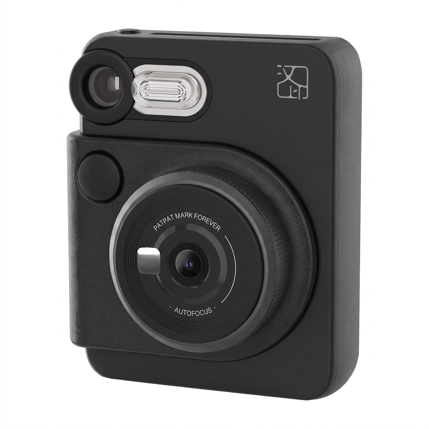 Hanin M6 Pro Instant Ekranlı Kamera HCP.2TS25H 2MP 300DPI Anında Baskı Yapabilen Seyahat Kamerası Siyah