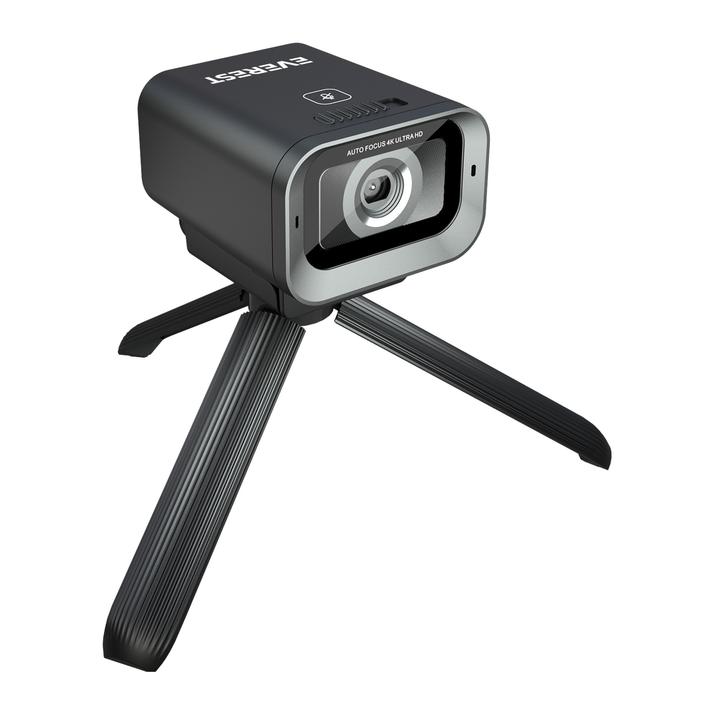 Everest SC-HD10 4K (UHD) Otomatık Odaklamalı Usb Mini Tripod Hediyeli Webcam Pc Kamera