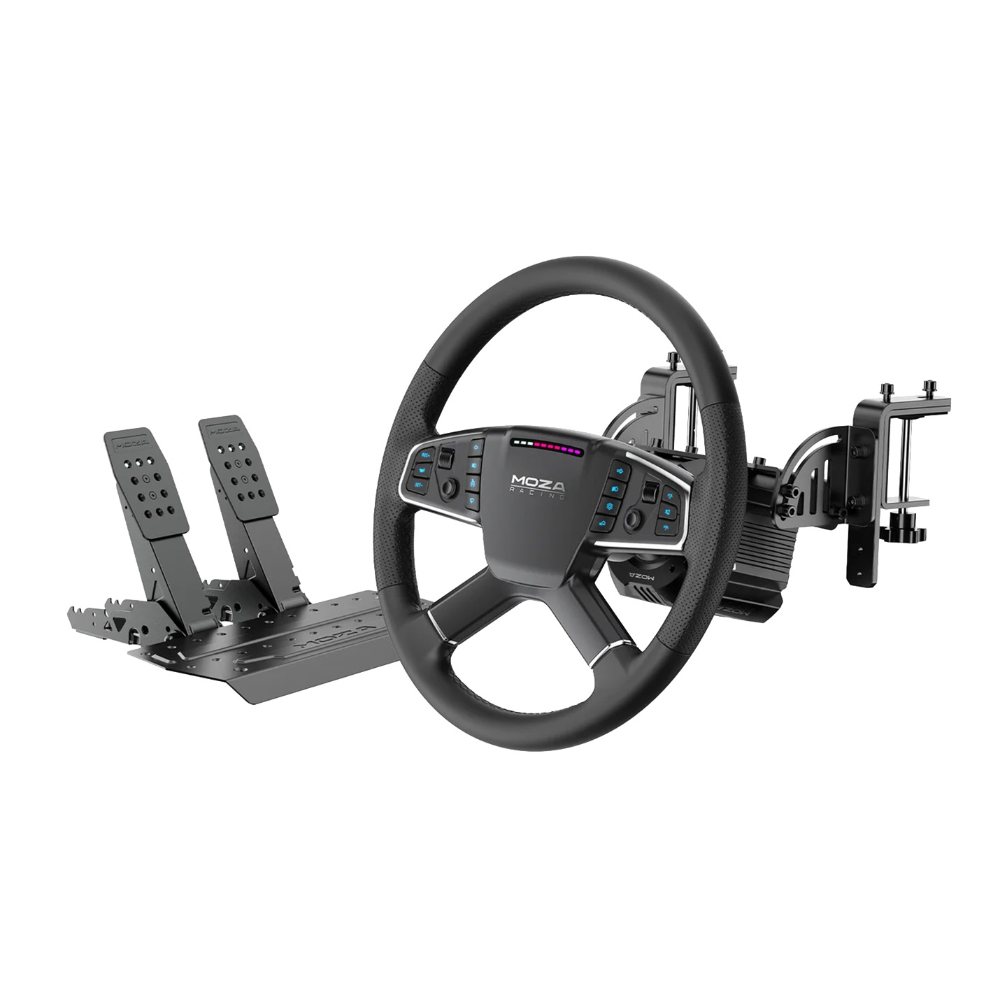 MOZA MOZA R5 Pro Truck Driving Simulator Yarış Direksiyonu Seti (PC)