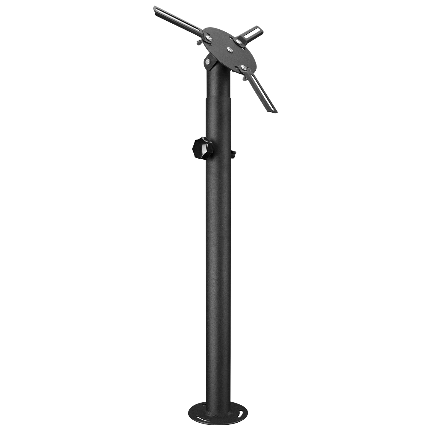 Everest PRJ-187 63-102cm Black 360-45 degree 13kg Telescopic Projection Hanger Apparatus