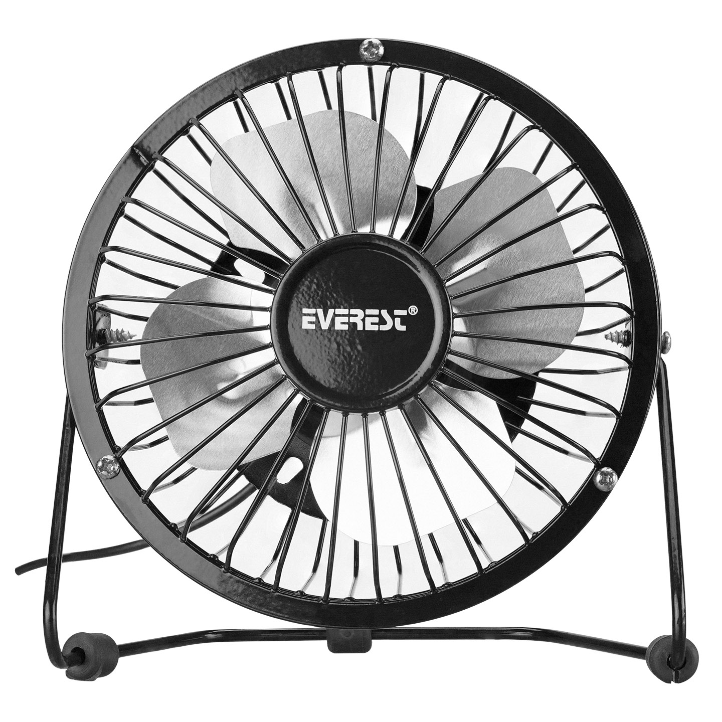 Everest EFN-482 Desktop Metal Black Usb Fan