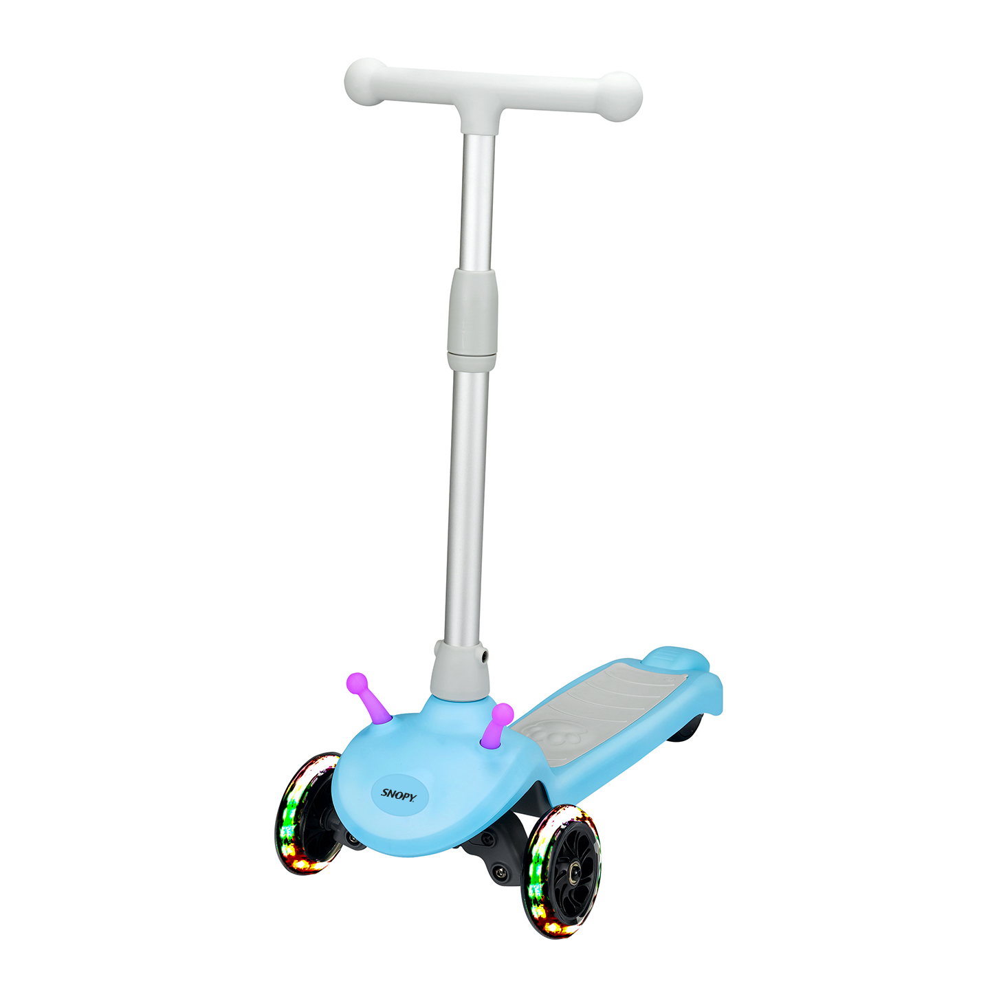 Snopy Omi Series ABK1 Mavi 6km/h 100w LG Bataryalı Taşınabilir Elektrikli Çocuk Scooter