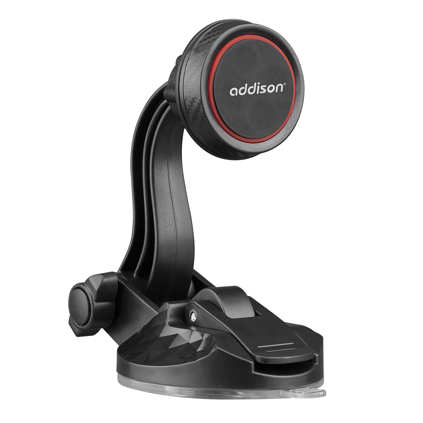 Addison ADS-140 Universal Ayarlanabilir Siyah Mıknatıslı telefon tutucu