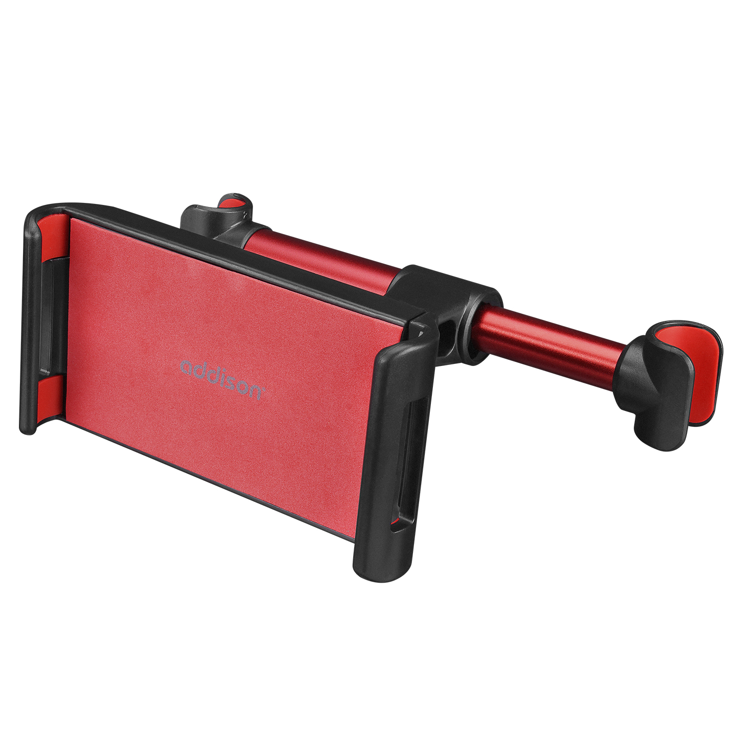 Addison ADS-145 Ayarlanabilir Koltuk Arkası Kırmızı Telefon ve Tablet Tutucu