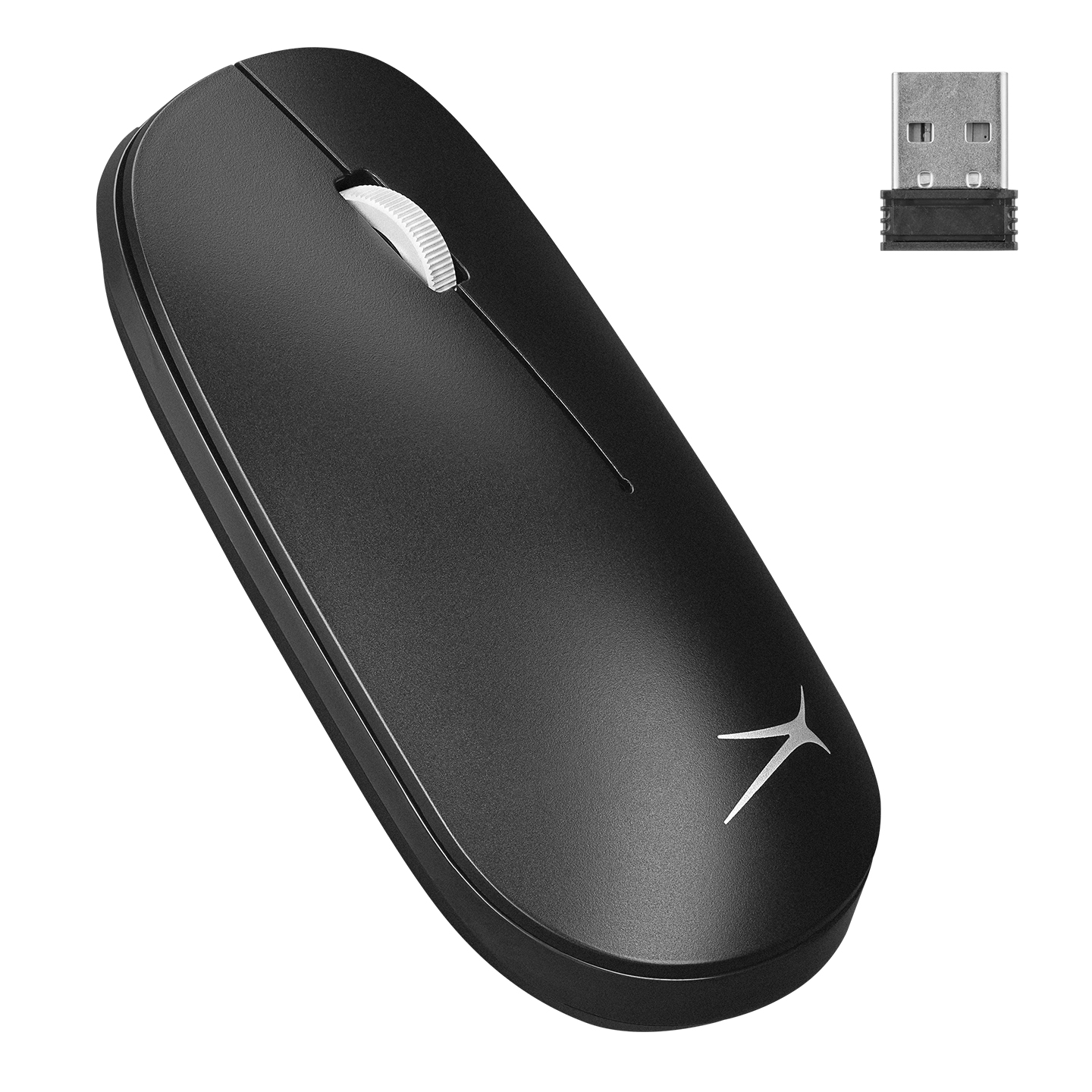Altec Lansing ALBM7305 Siyah 2.4GHz USB 1600DPI Alkalin Pilli Kablosuz Mouse